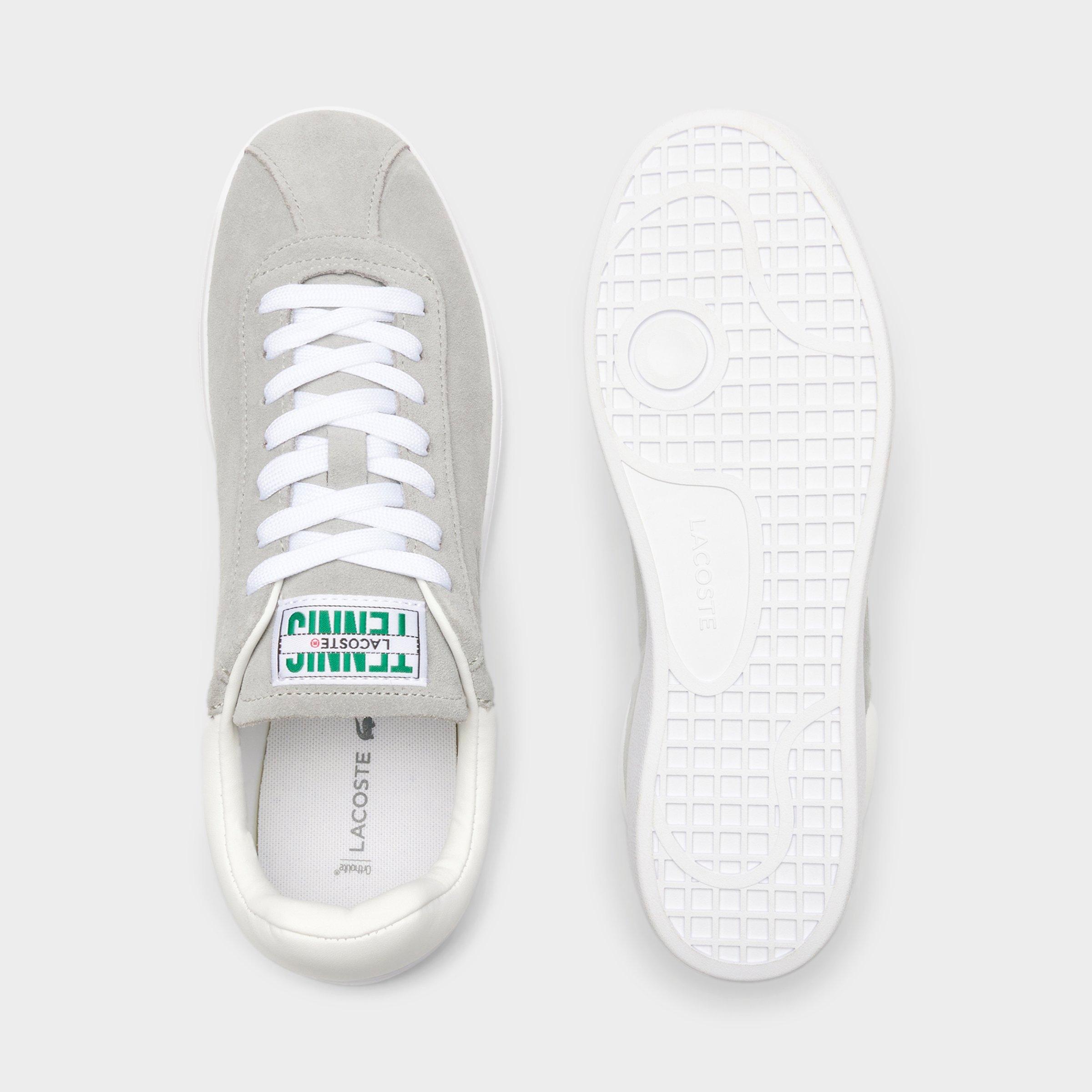 Men's Lacoste Baseshot Suede Casual Shoes