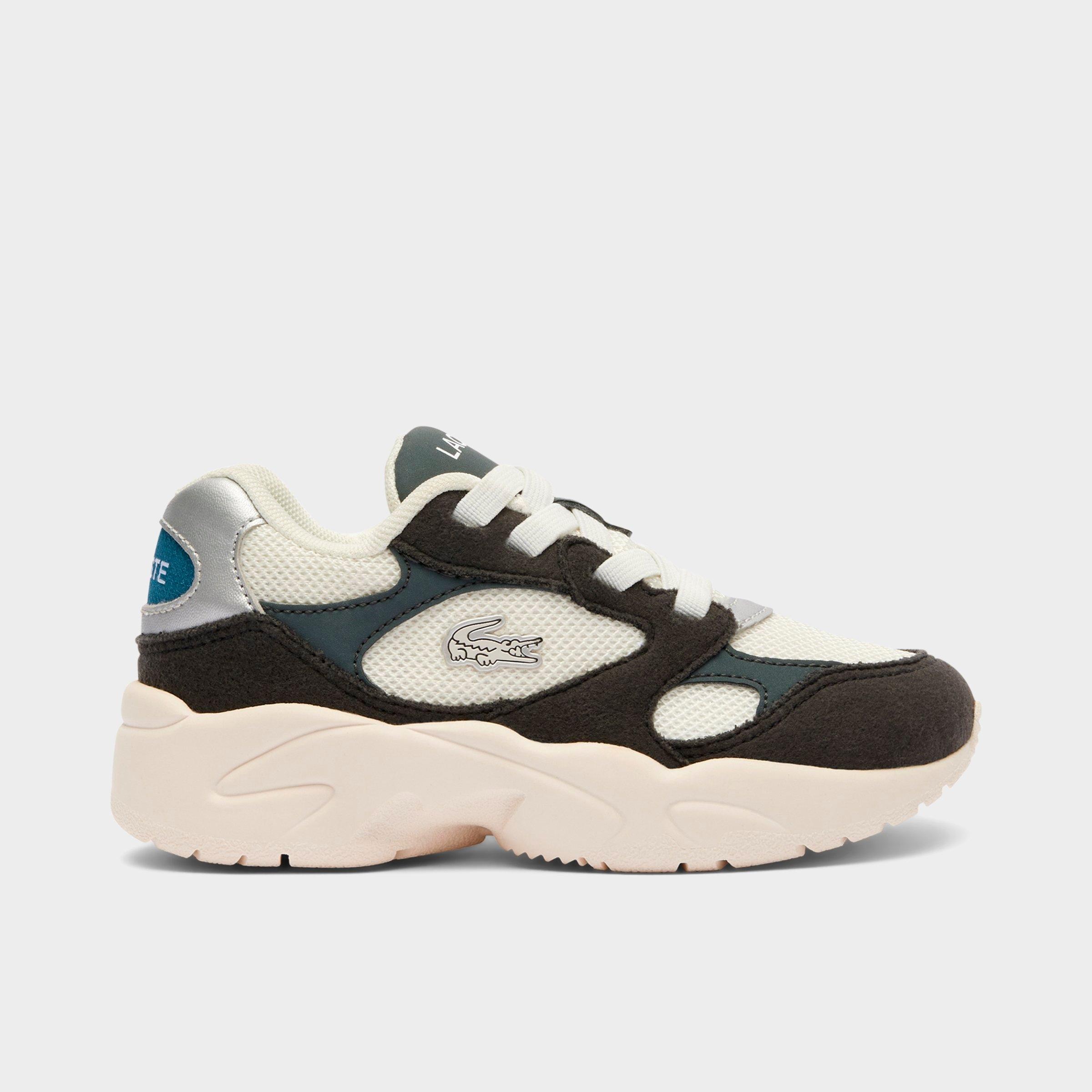Big Kids' Lacoste Storm 96 Lo Vintage Casual Shoes