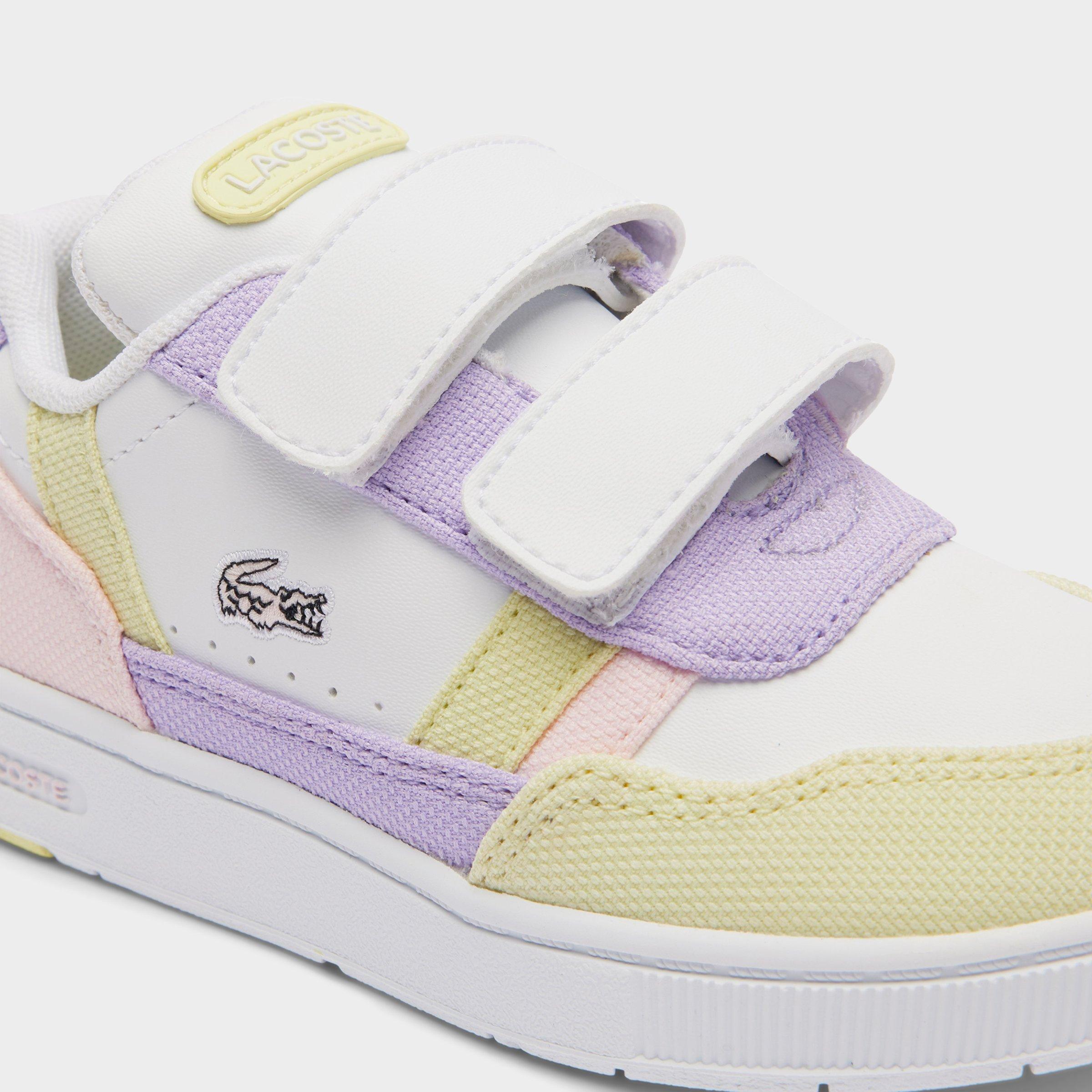 Kids' Toddler Lacoste T-Clip Hook-And-Loop Casual Shoes