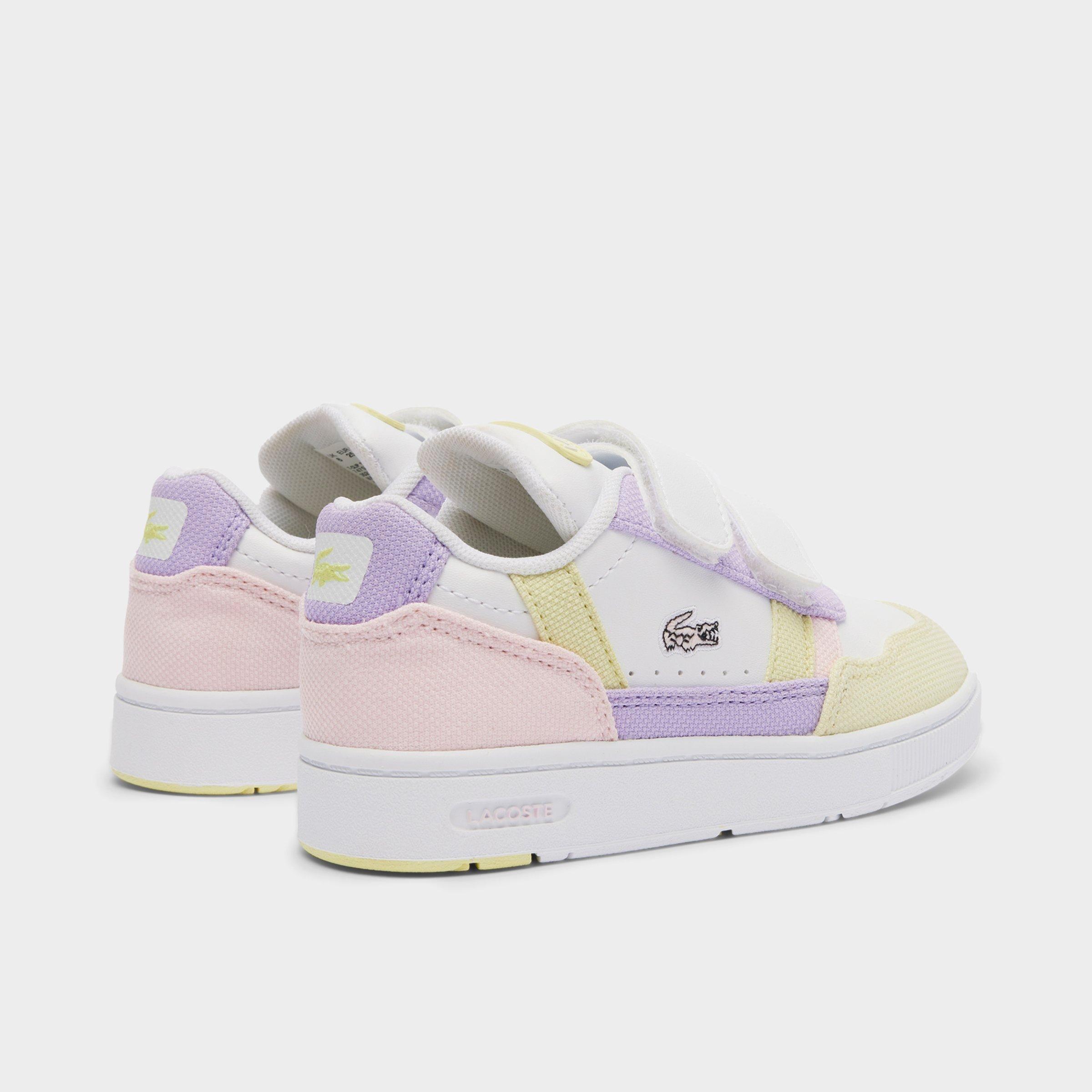Kids' Toddler Lacoste T-Clip Hook-And-Loop Casual Shoes