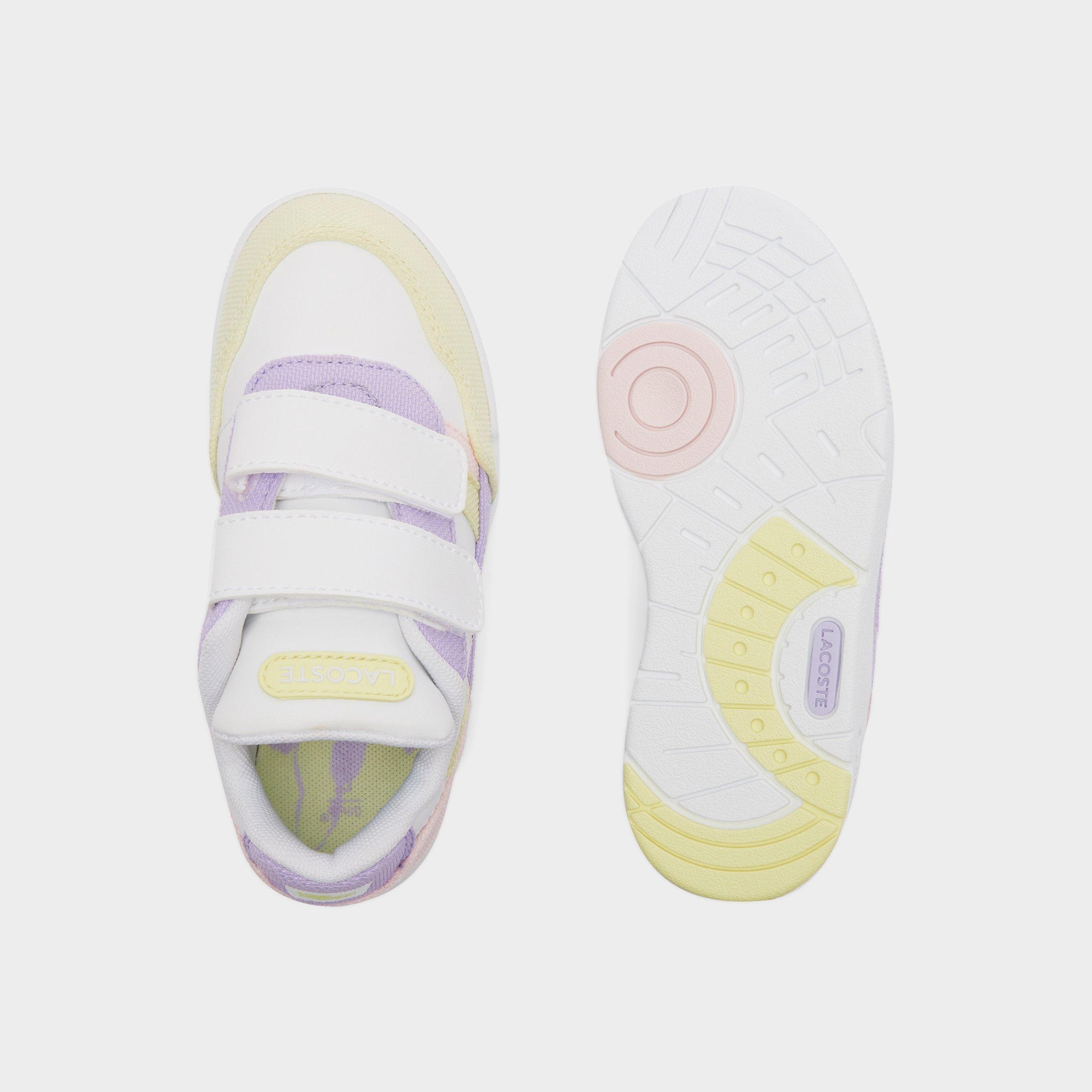 Kids' Toddler Lacoste T-Clip Hook-And-Loop Casual Shoes