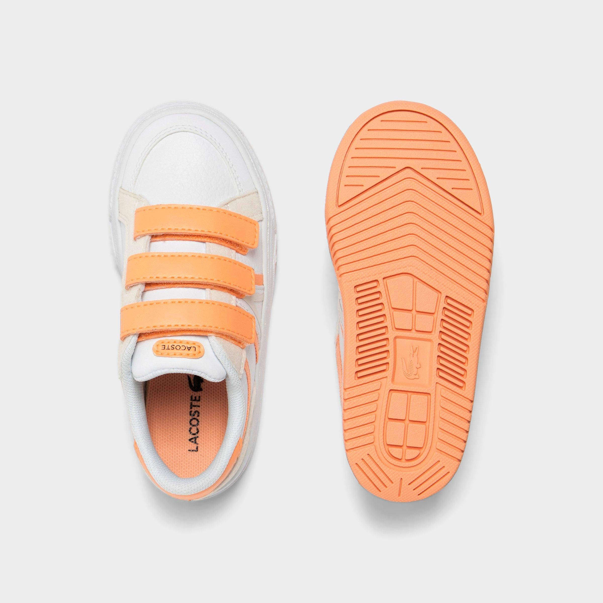 Kids' Toddler Lacoste L001 Hook-and-Loop Casual Shoes