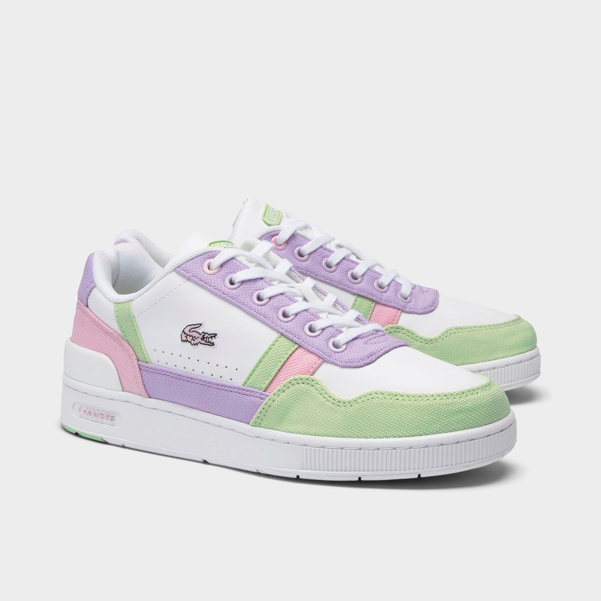 Big Kids' Lacoste T-Clip Lace Closure Casual Shoes