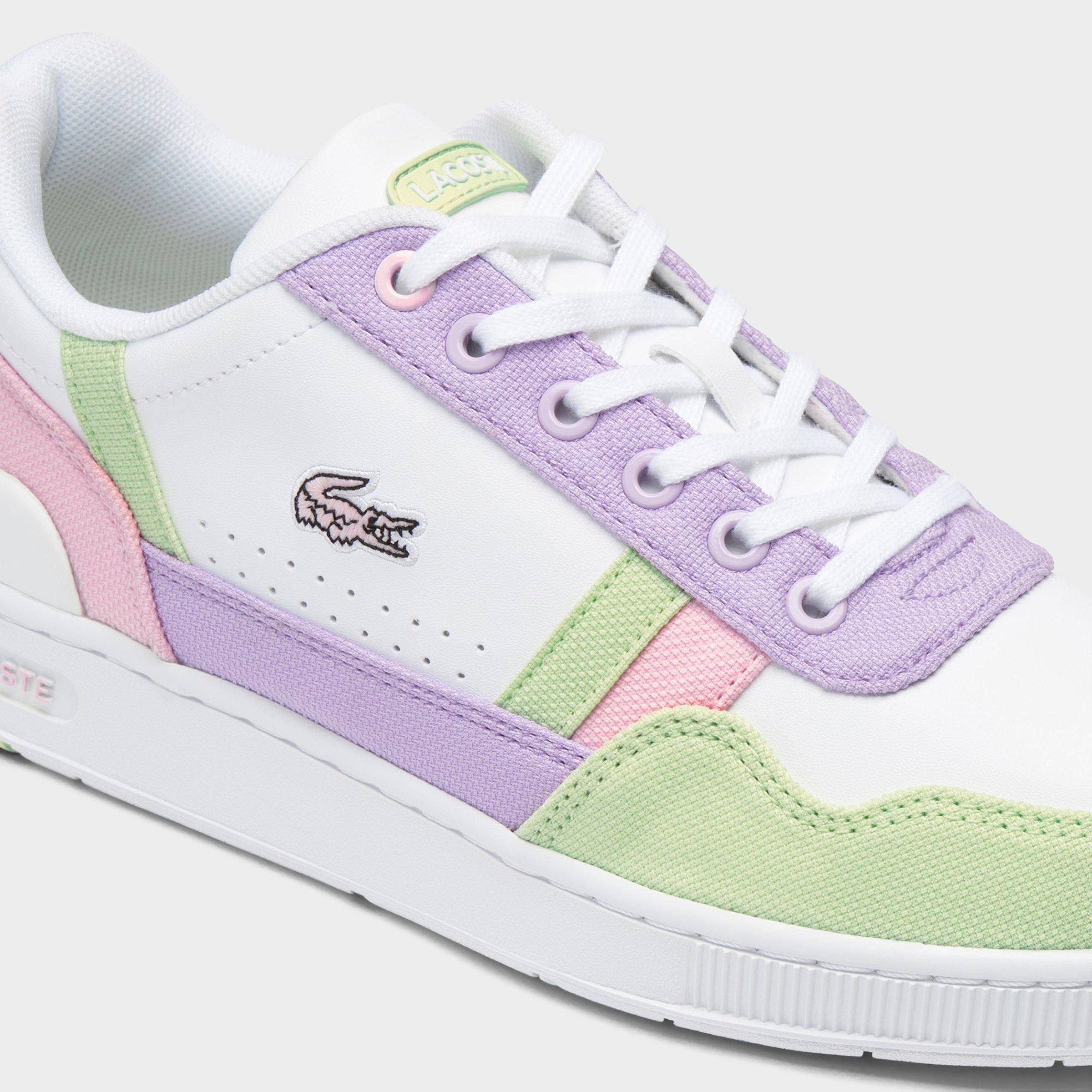 Big Kids' Lacoste T-Clip Lace Closure Casual Shoes