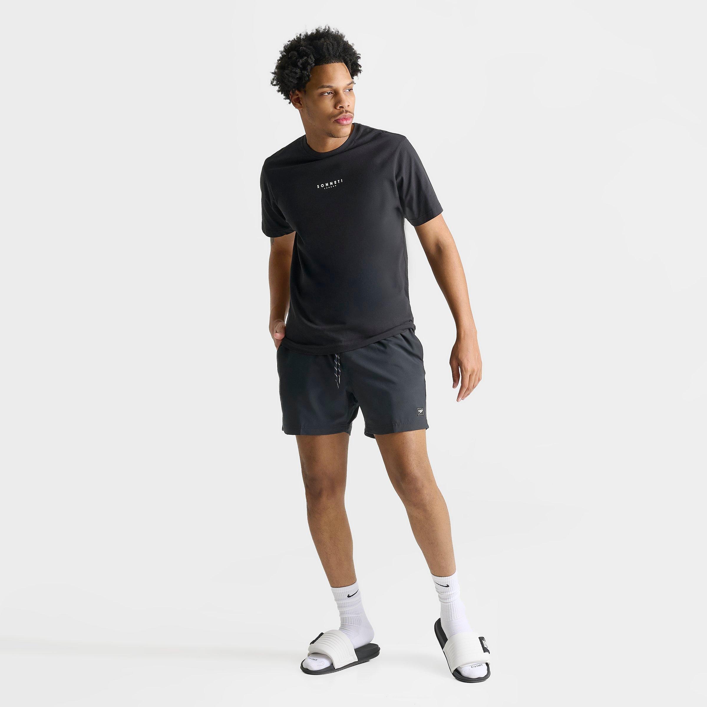 Men's Speedo Redondo Edge Solid Volley Swim Shorts