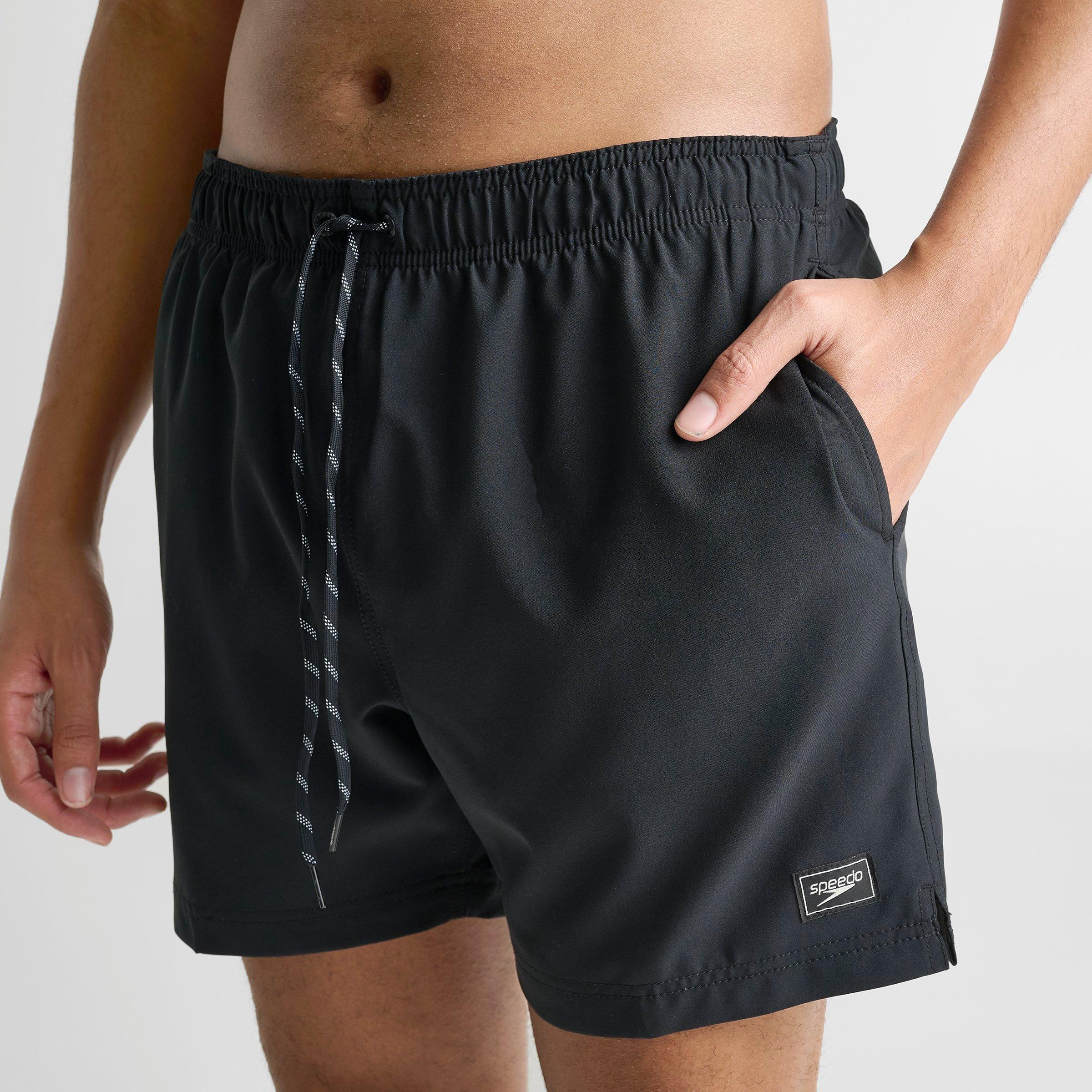 Men's Speedo Redondo Edge Solid Volley Swim Shorts