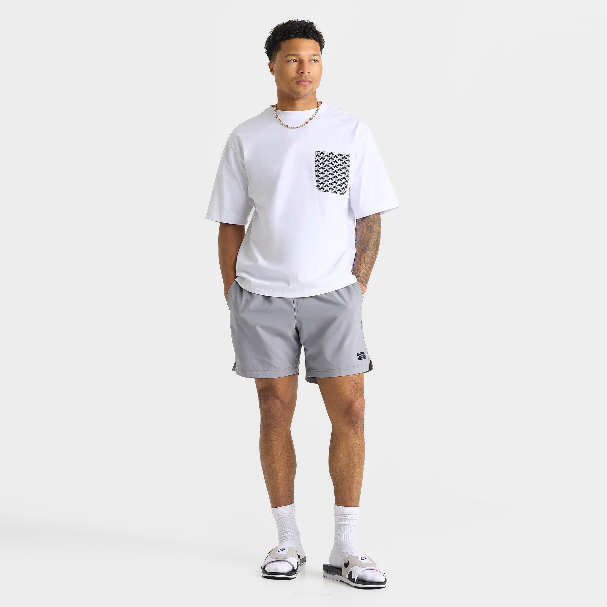 Men's Speedo Redondo Edge Solid Volley 17" Swim Shorts