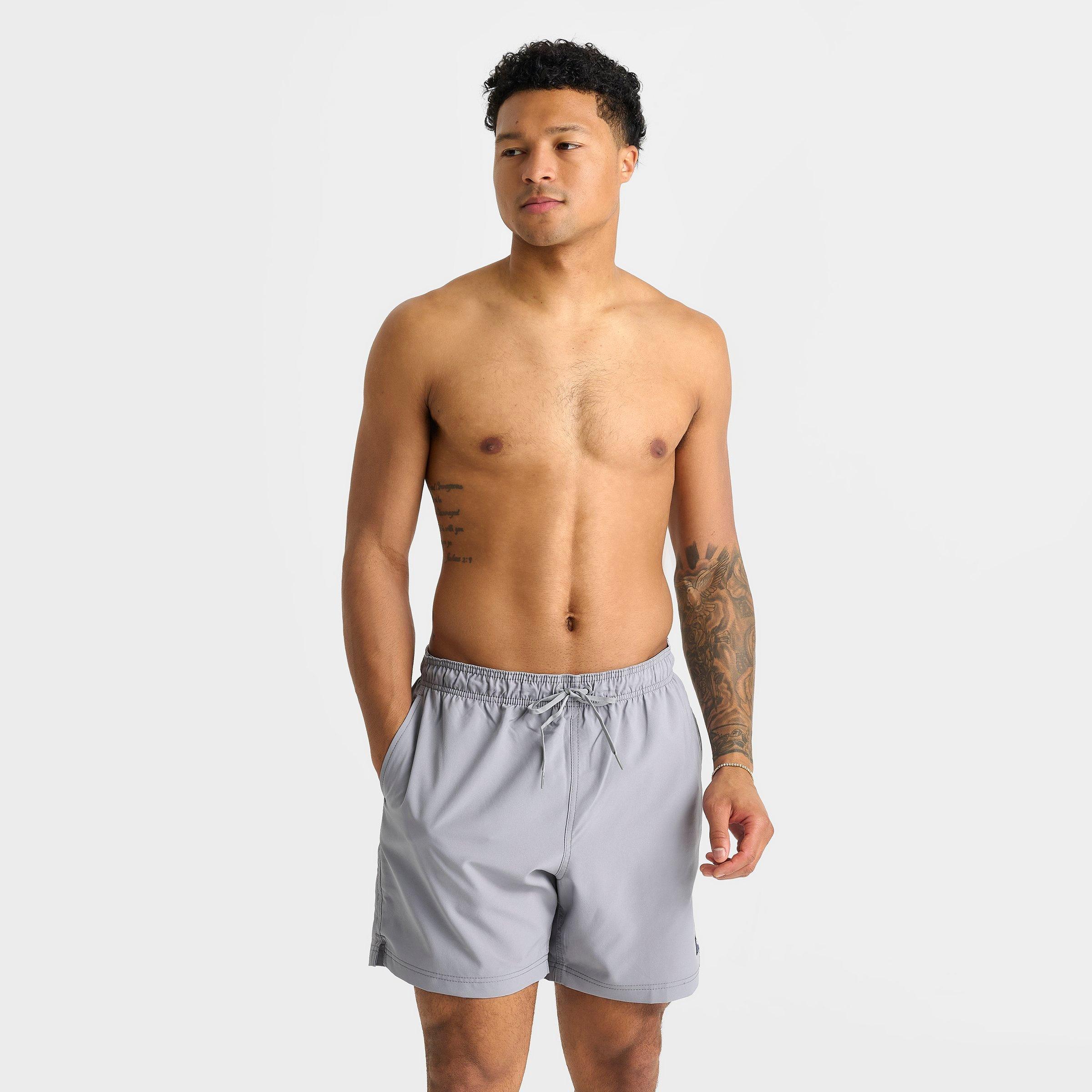 Men's Speedo Redondo Edge Solid Volley 17" Swim Shorts