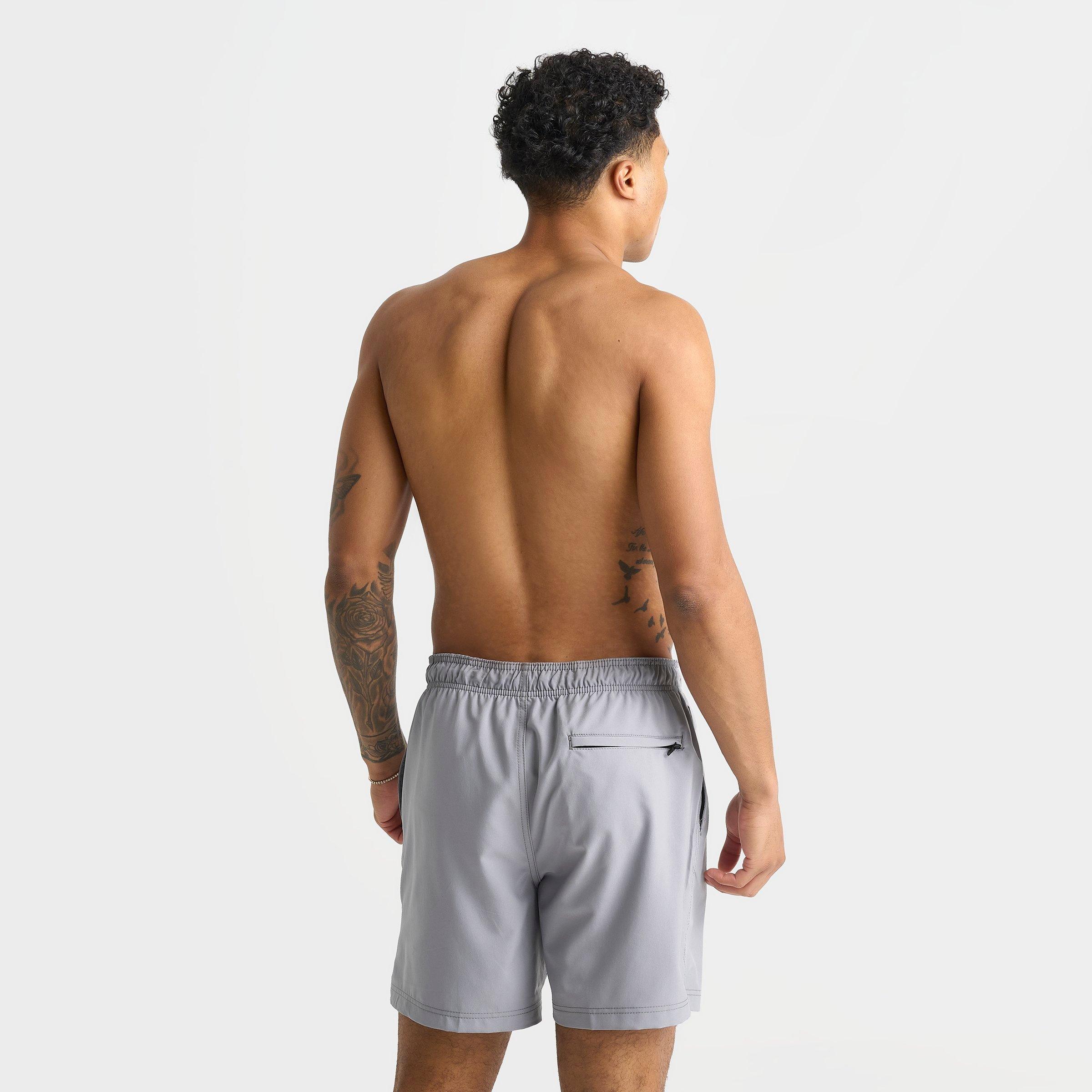 Men's Speedo Redondo Edge Solid Volley 17" Swim Shorts