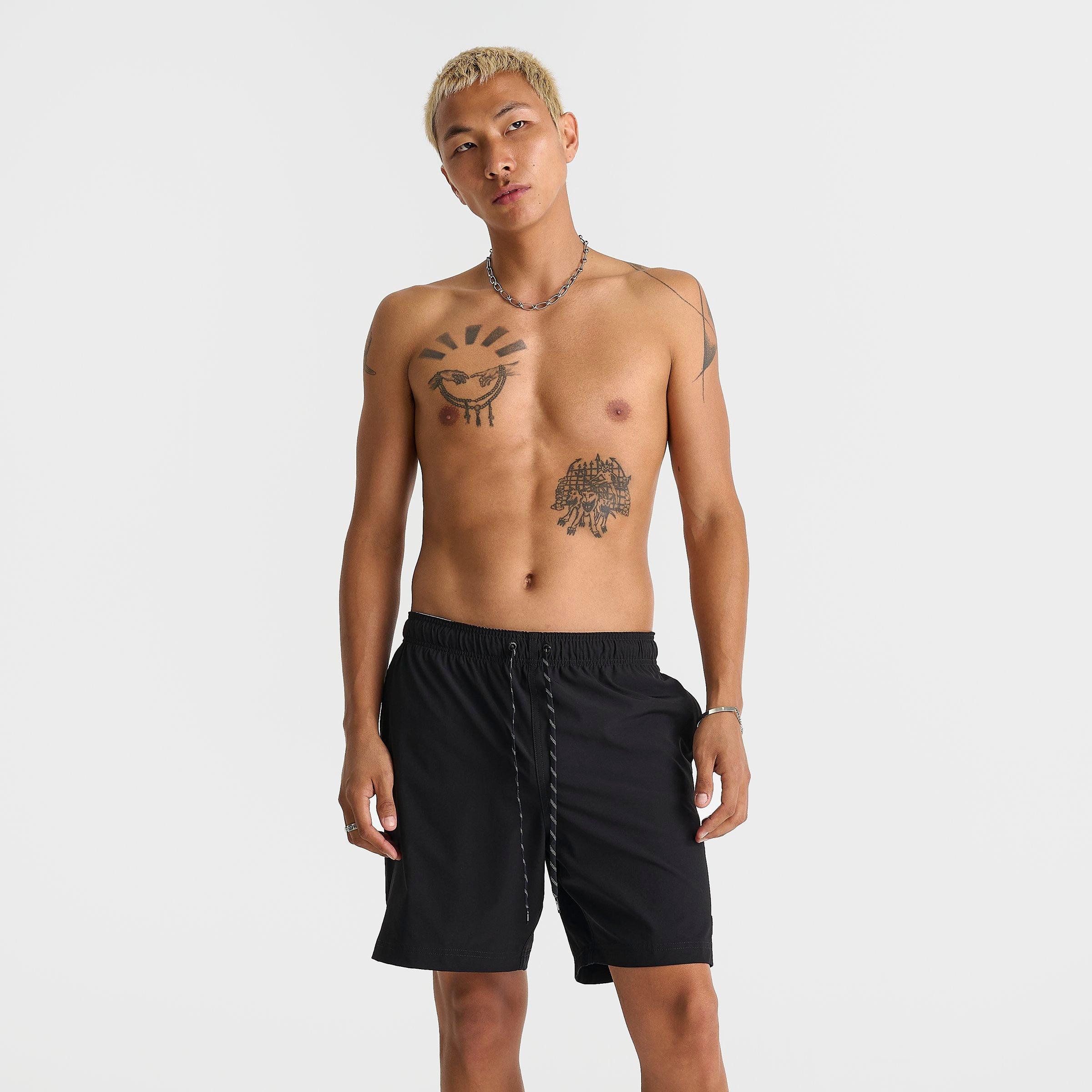 Men's Speedo Redondo Edge Solid Volley Swim Shorts