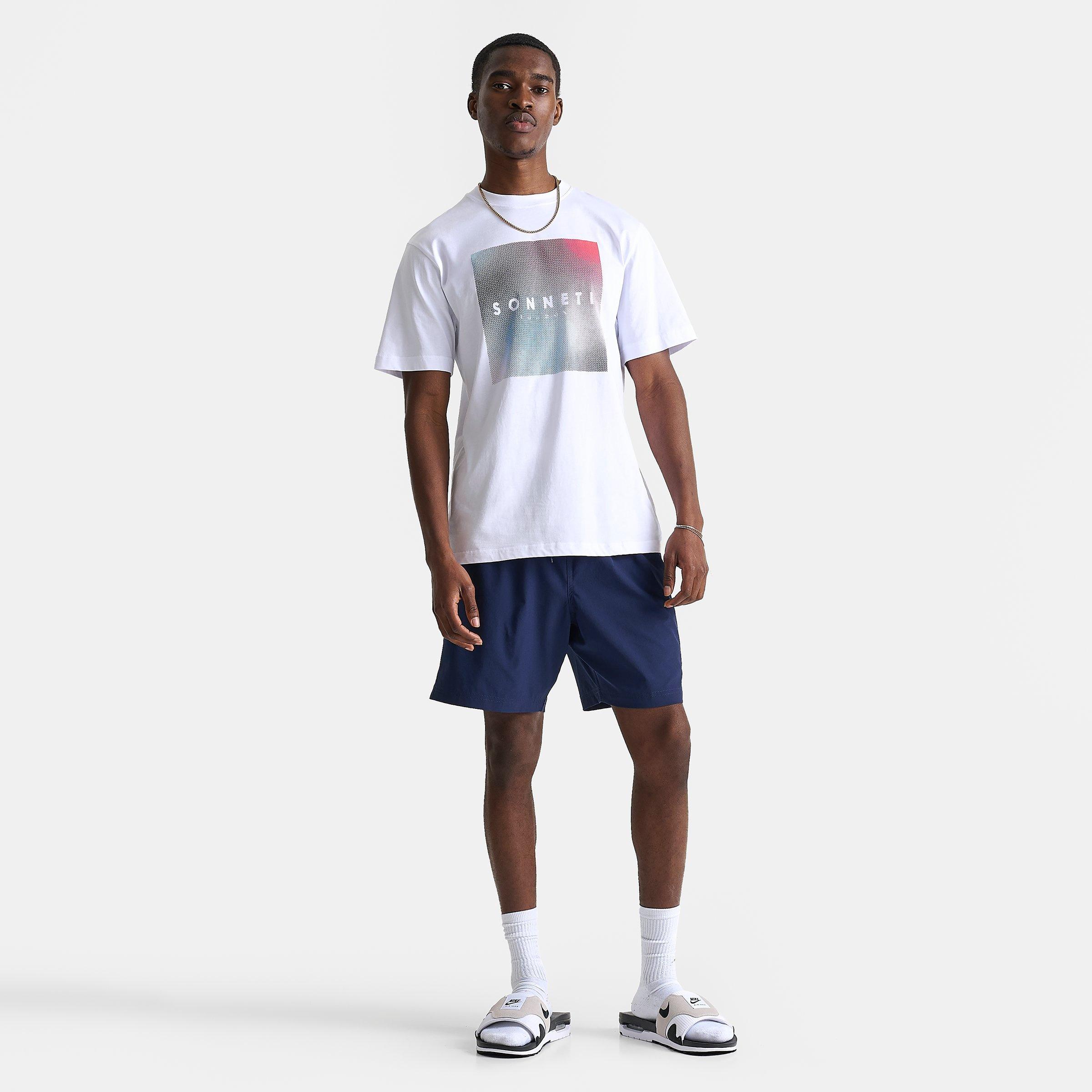 Men's Speedo Redondo Edge Solid Volley Swim Shorts