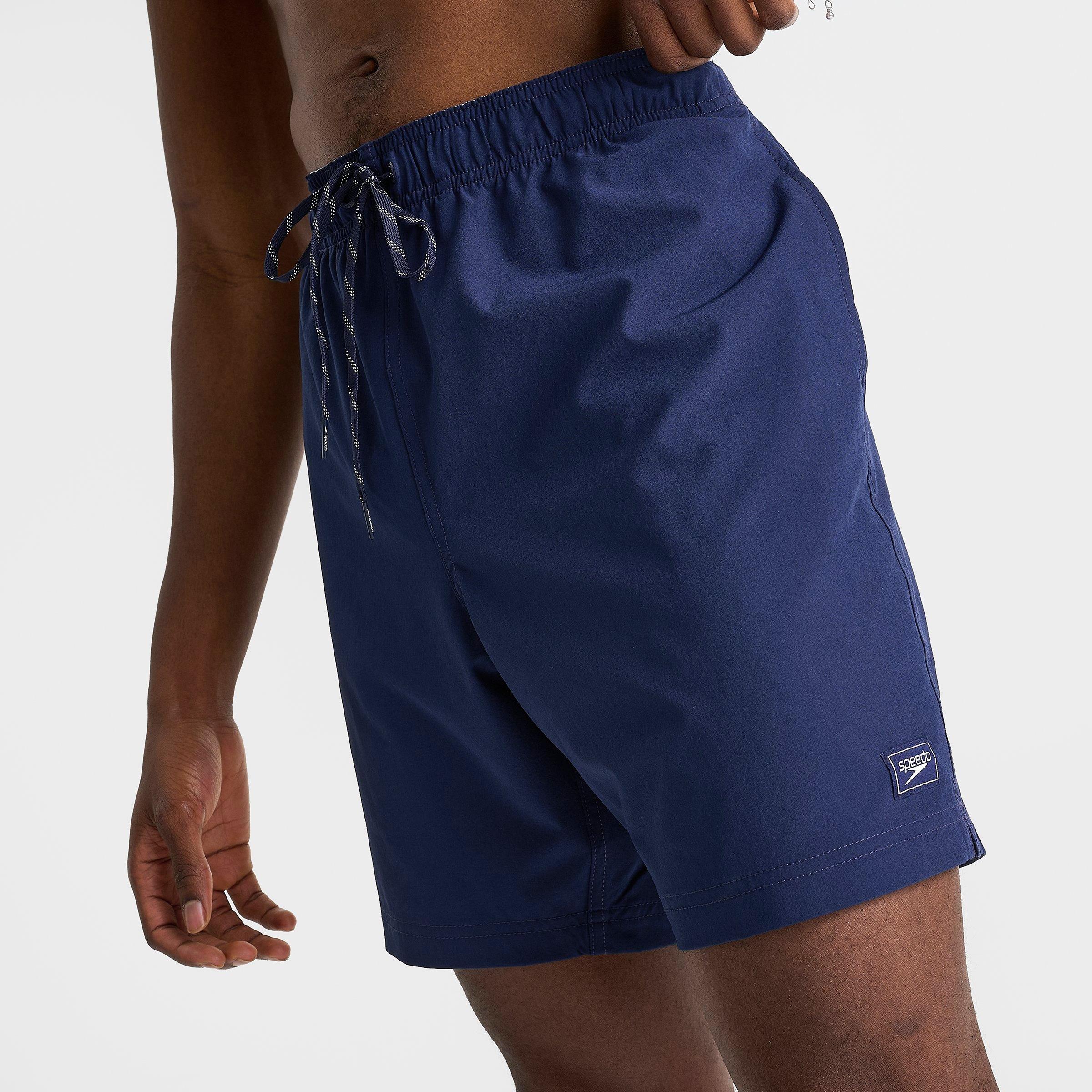 Men's Speedo Redondo Edge Solid Volley Swim Shorts