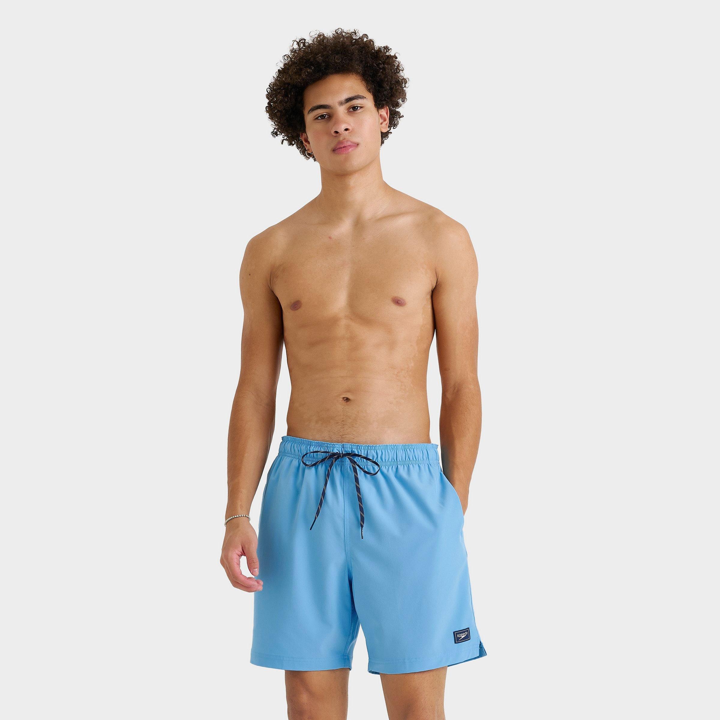 Men's Speedo Redondo Edge Solid Volley Swim Shorts
