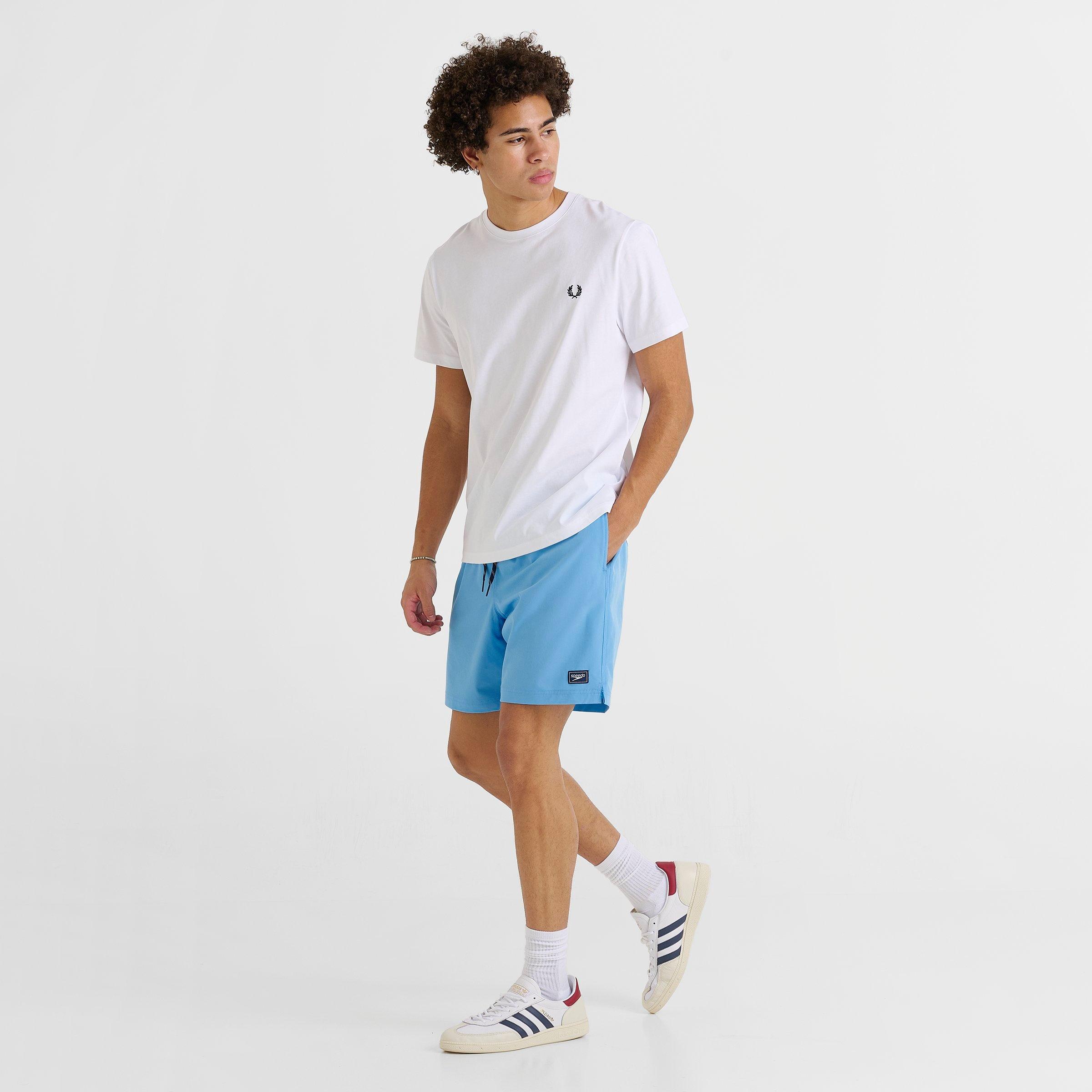 Men's Speedo Redondo Edge Solid Volley Swim Shorts