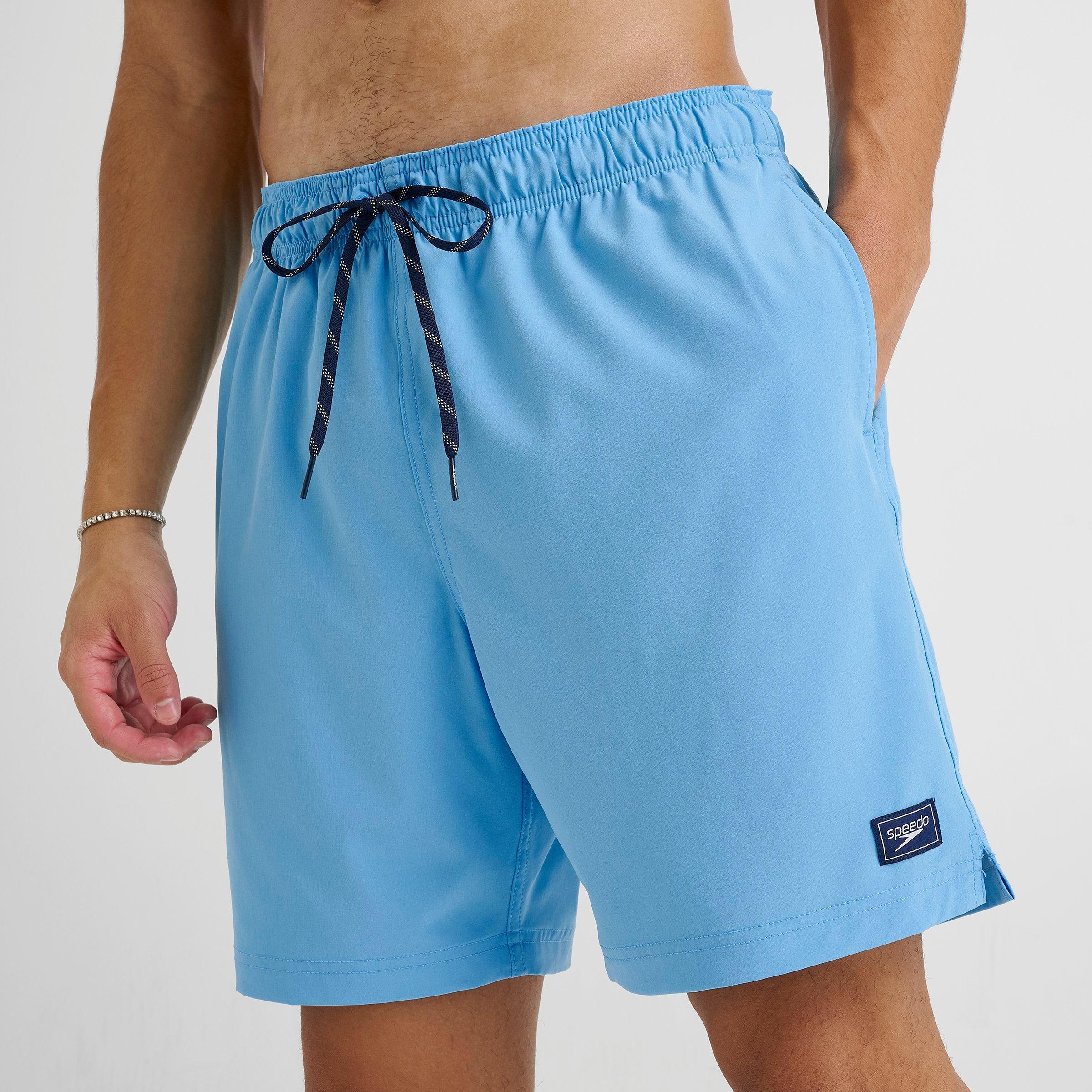 Men's Speedo Redondo Edge Solid Volley Swim Shorts
