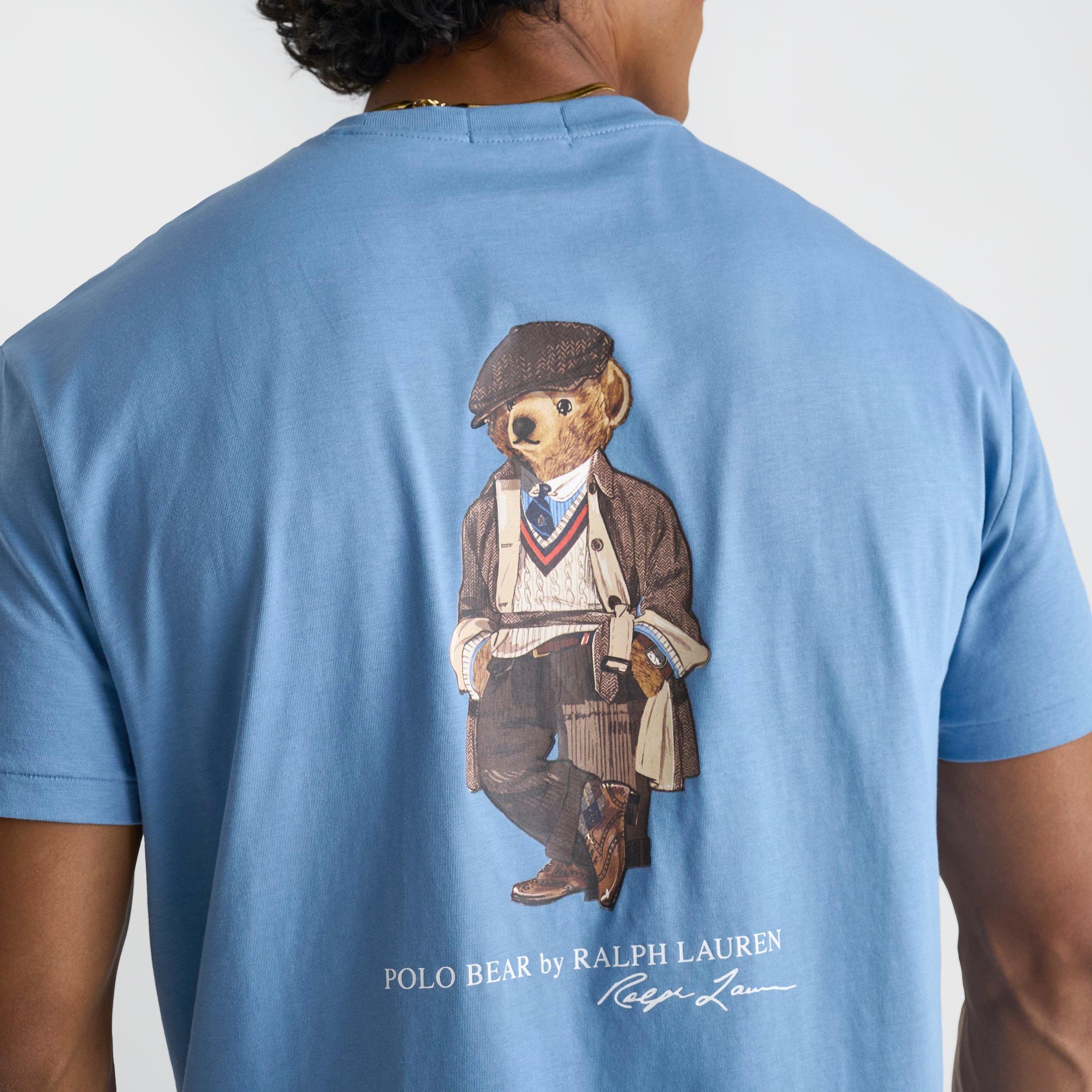 Men's Polo Ralph Lauren Bear Pocket T-Shirt