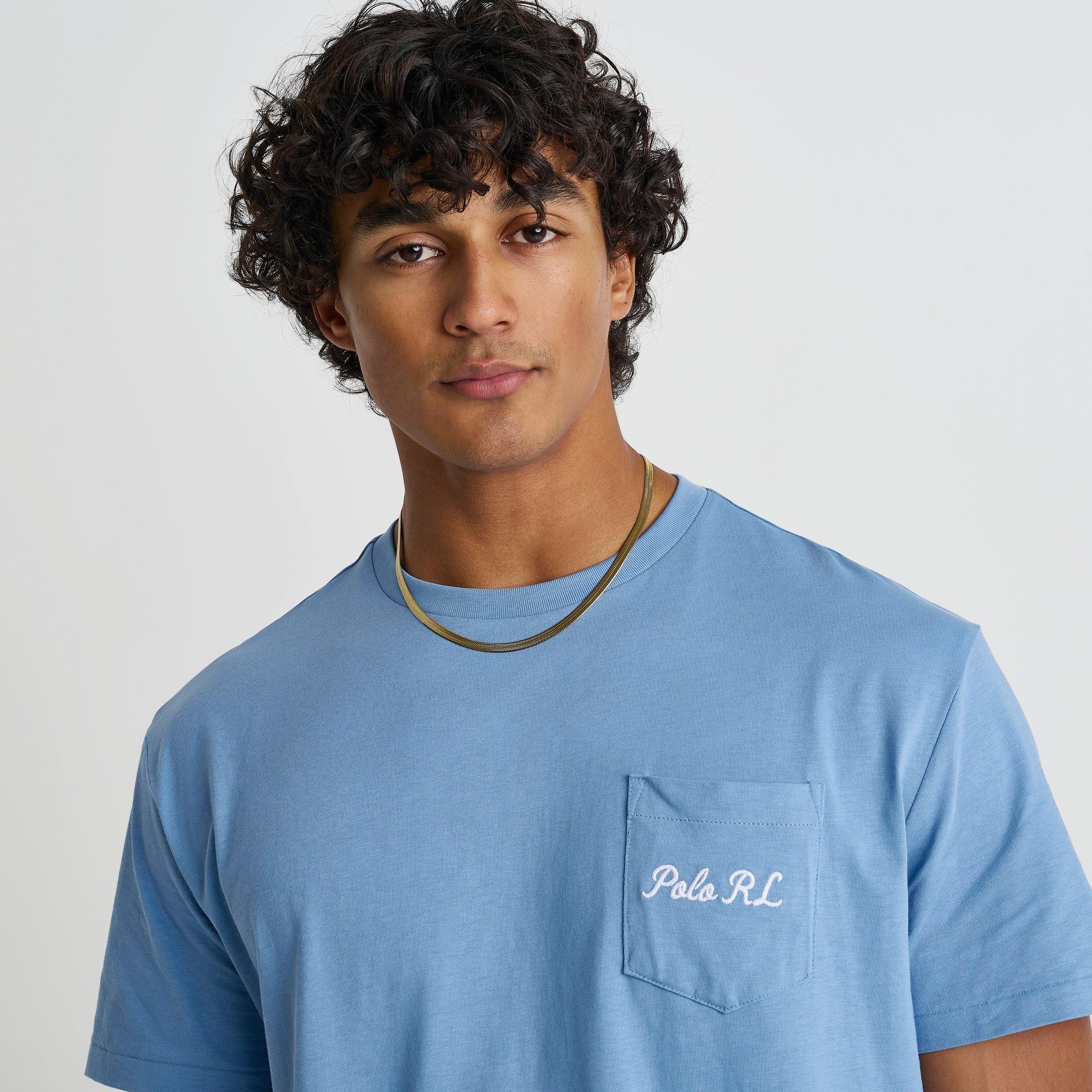 Men's Polo Ralph Lauren Bear Pocket T-Shirt