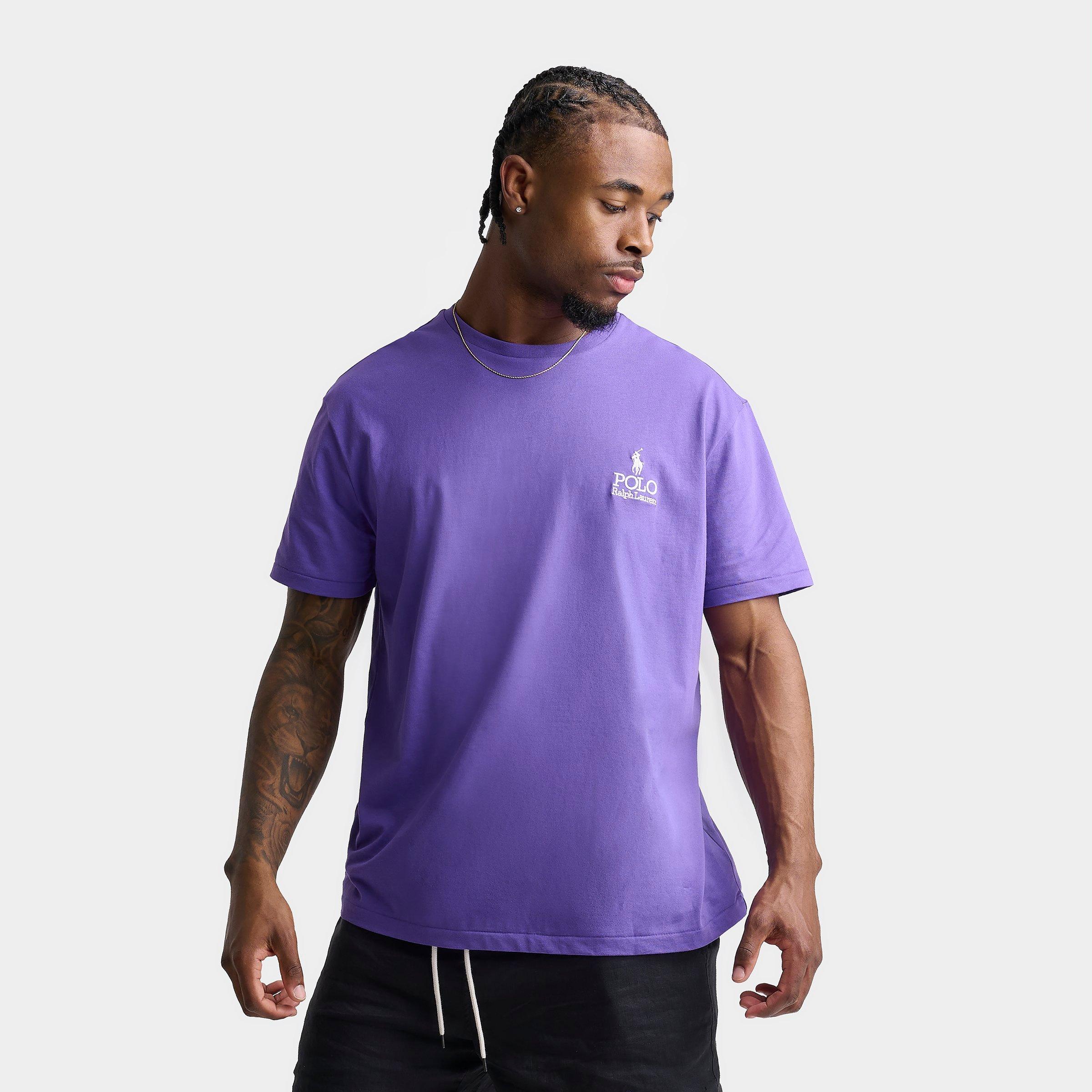 Men's Polo Ralph Lauren Stacked Logo Jersey T-Shirt
