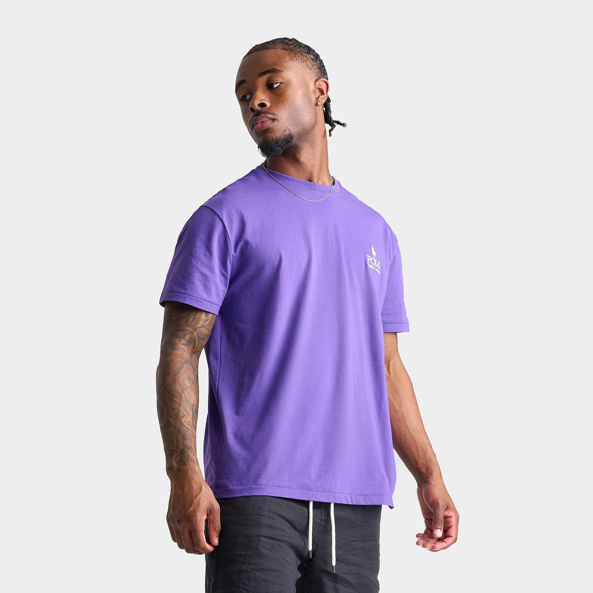 Men's Polo Ralph Lauren Stacked Logo Jersey T-Shirt