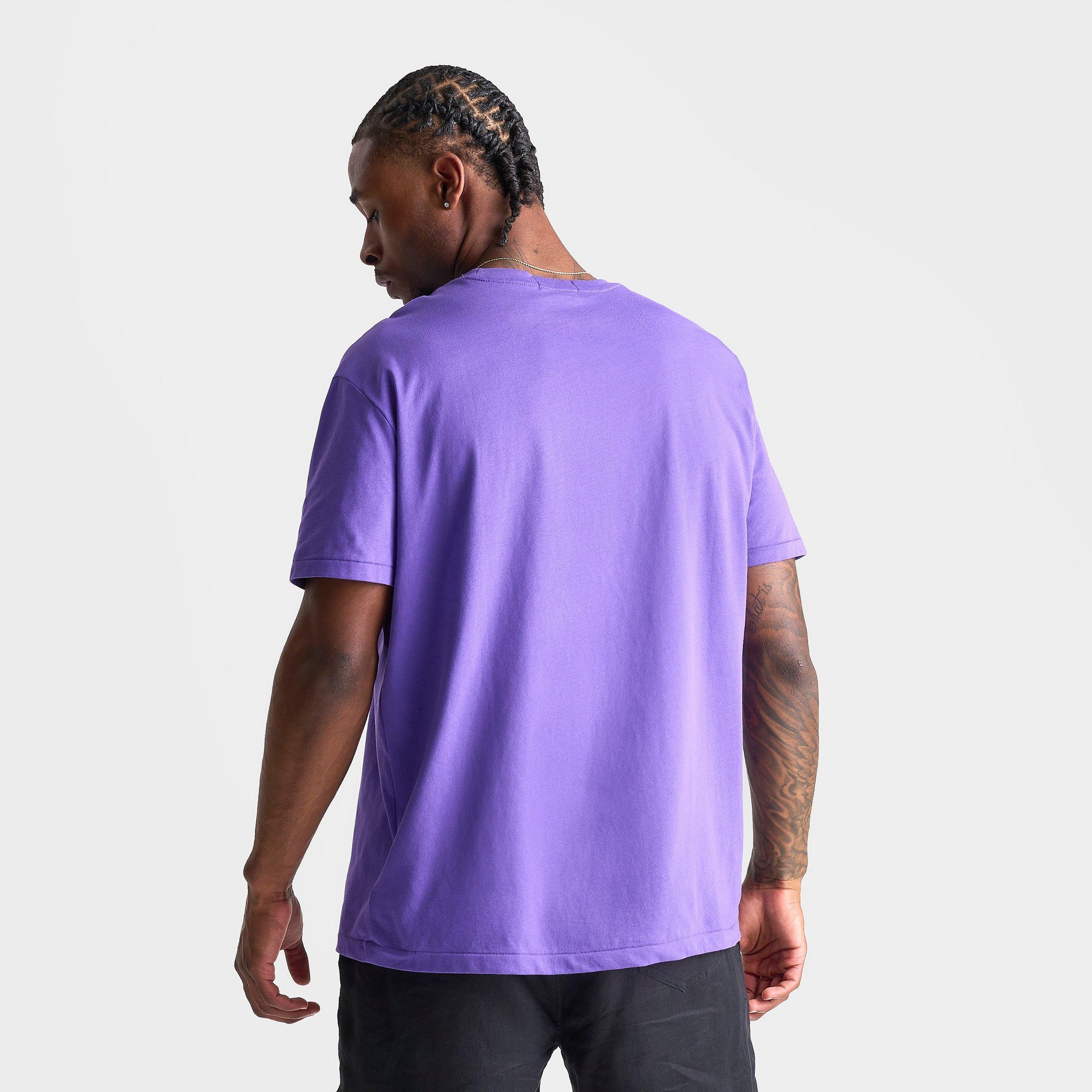 Men's Polo Ralph Lauren Stacked Logo Jersey T-Shirt