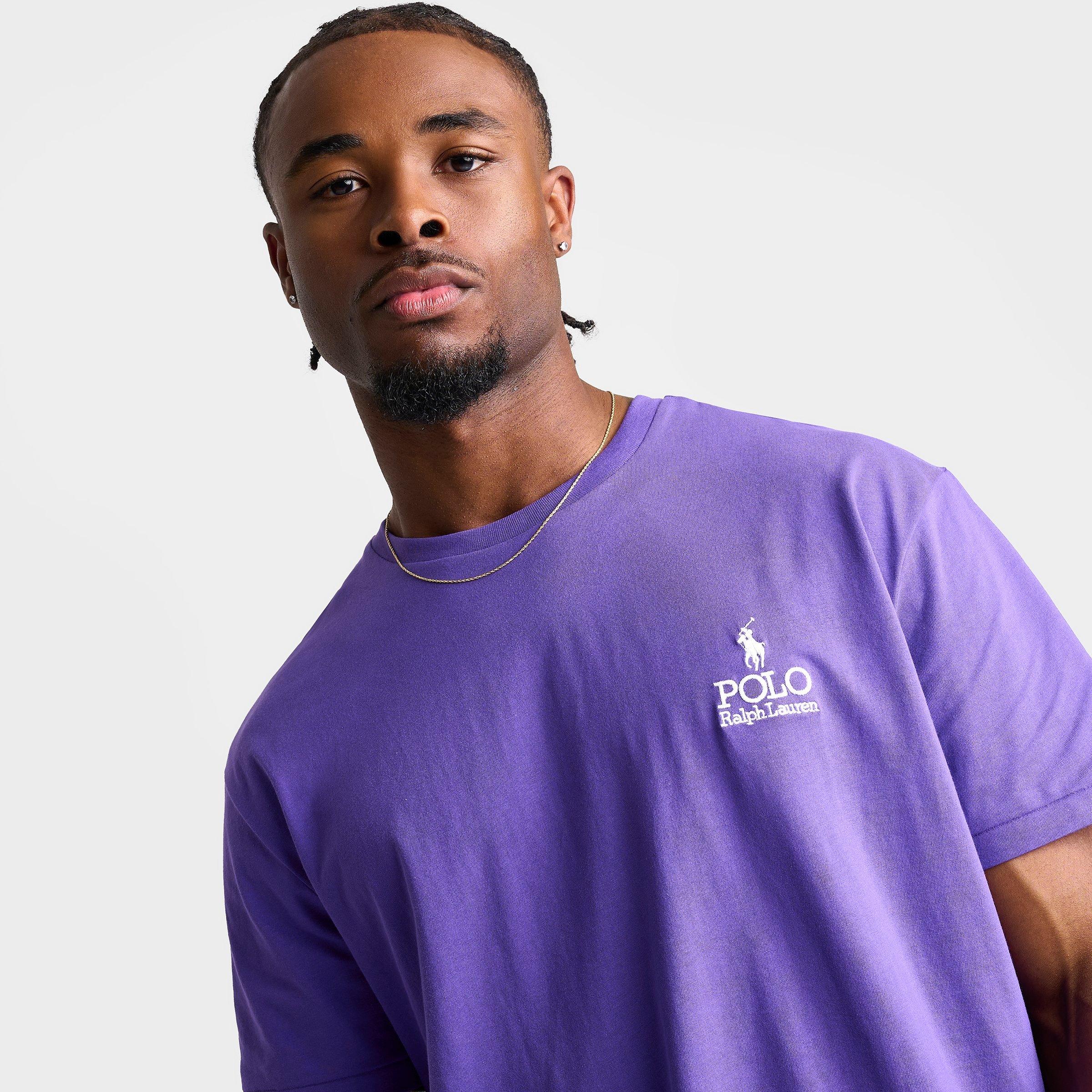 Men's Polo Ralph Lauren Stacked Logo Jersey T-Shirt