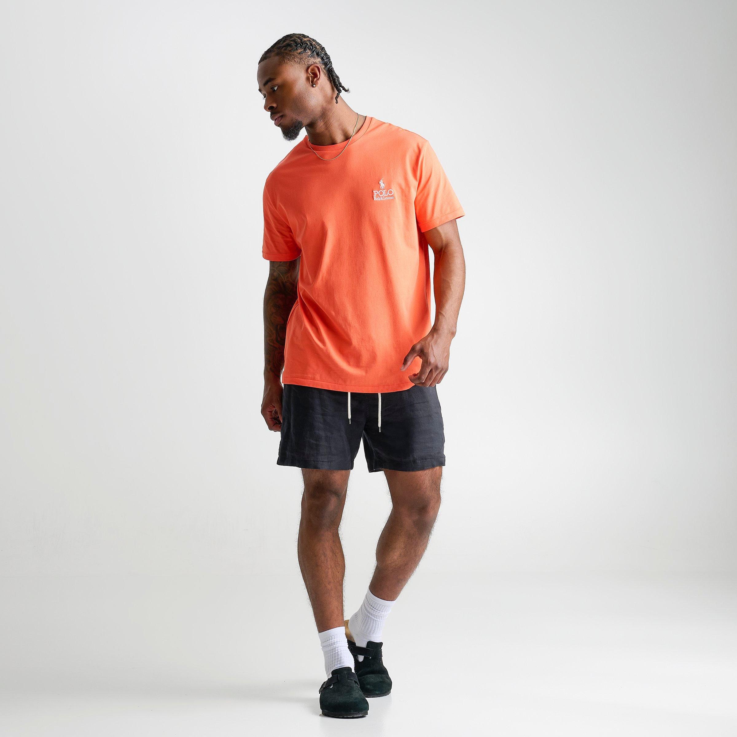 Men's Polo Ralph Lauren Stacked Logo Jersey T-Shirt