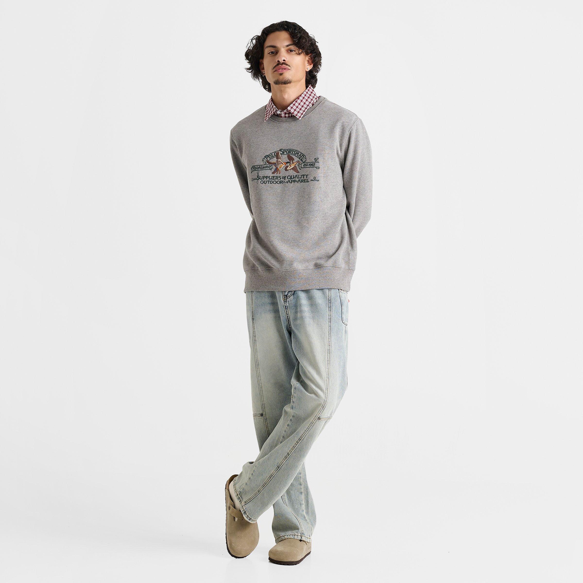 Men's Polo Ralph Lauren Sportsman Fleece Sweatshirt