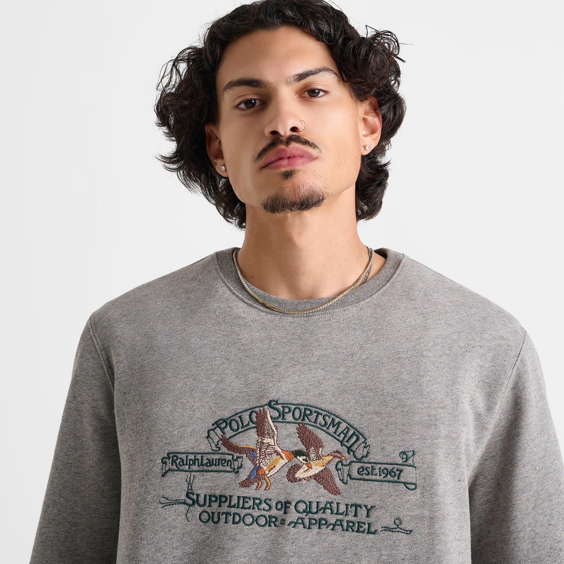 Men's Polo Ralph Lauren Sportsman Fleece Sweatshirt