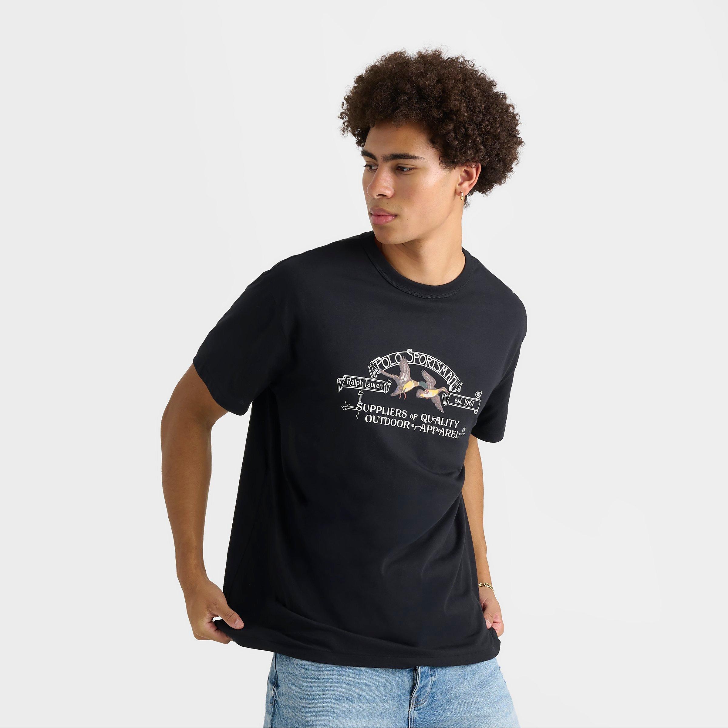 Men's Polo Ralph Lauren Sportsman Duck T-Shirt