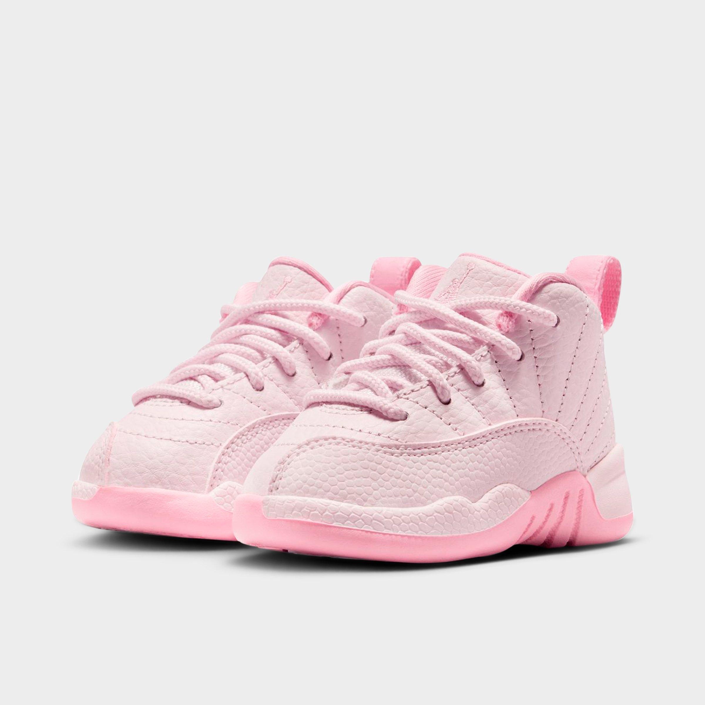 Girls' Toddler Air Jordan Retro 12 Basketball Shoes