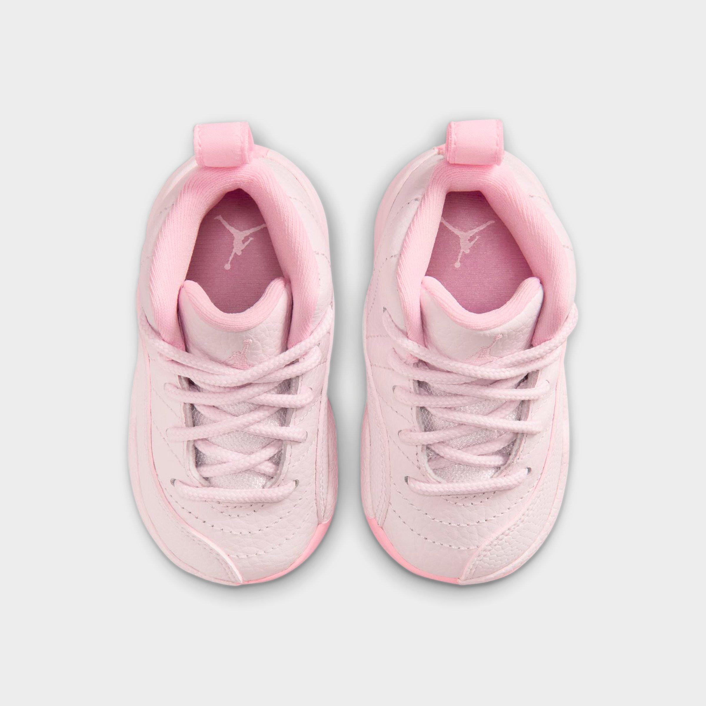 Girls' Toddler Air Jordan Retro 12 Basketball Shoes