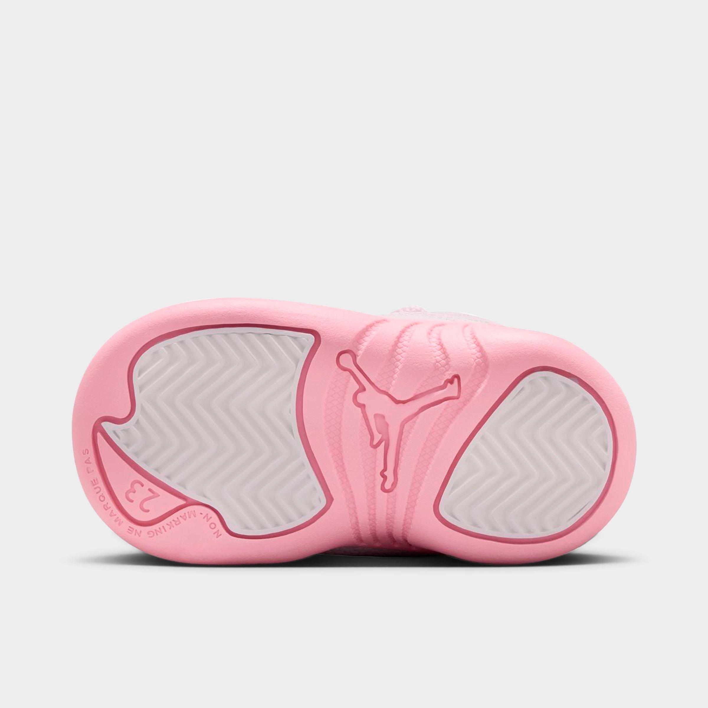 Girls' Toddler Air Jordan Retro 12 Basketball Shoes