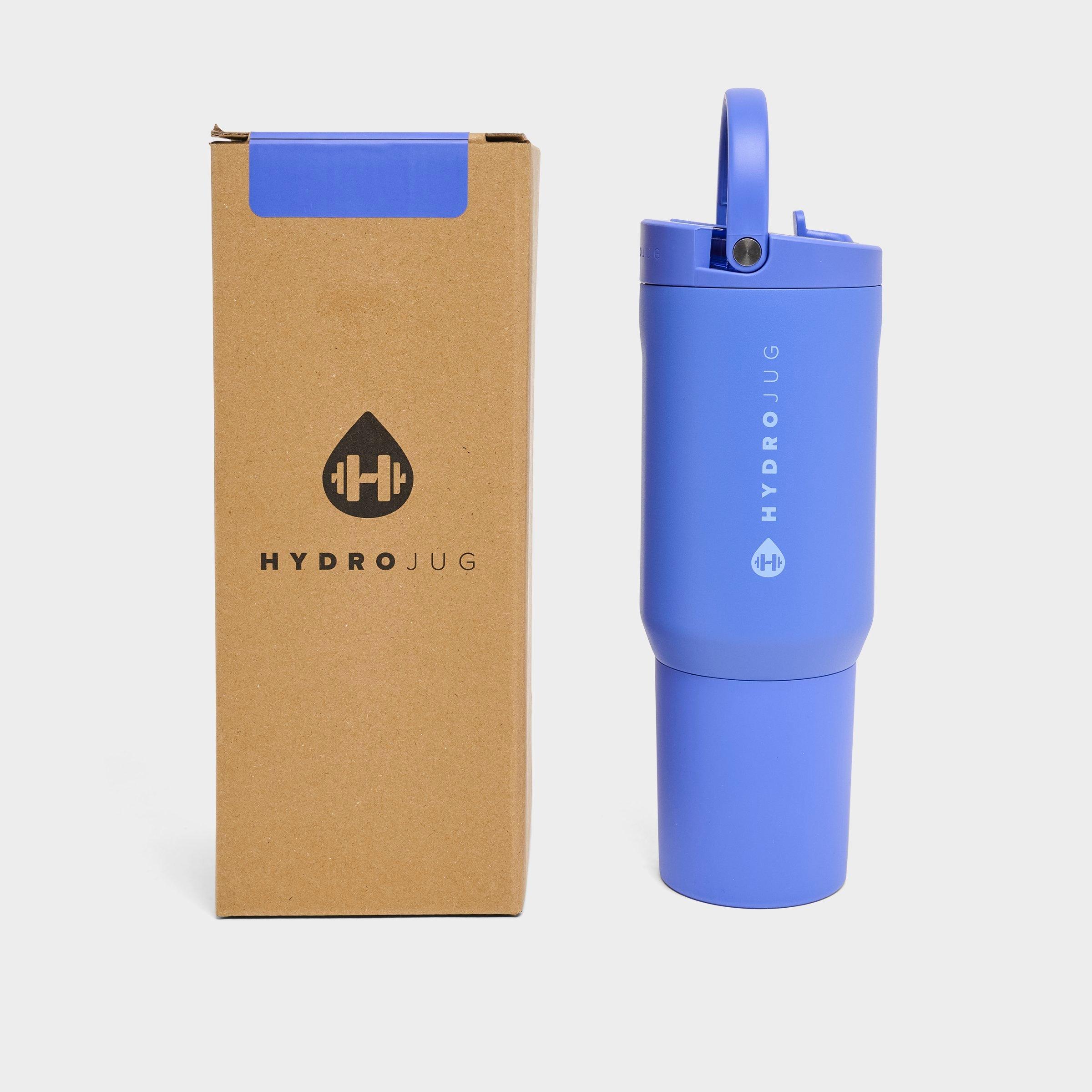 HydroJug Sport 20 oz Flip Straw Water Bottle
