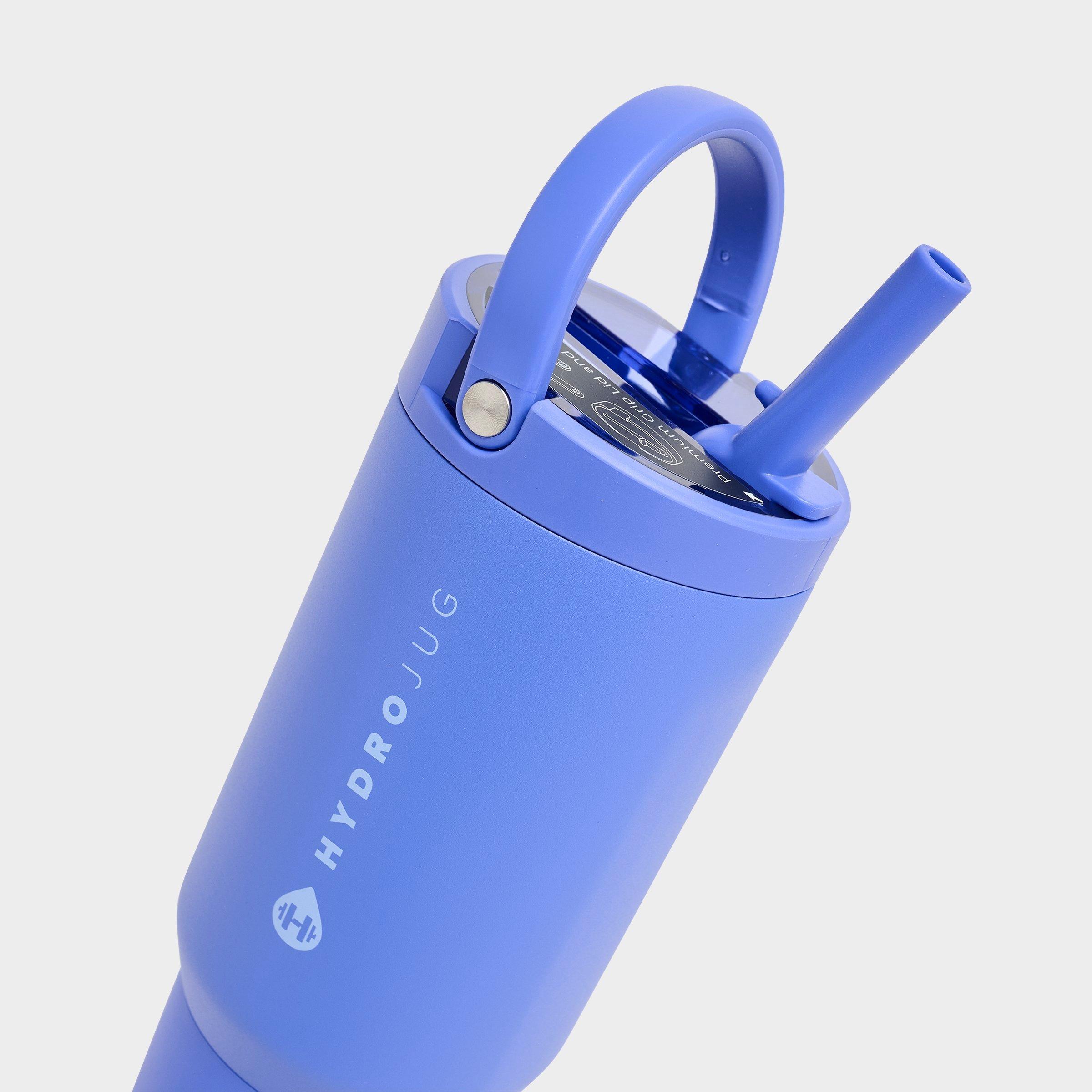 HydroJug Sport 20 oz Flip Straw Water Bottle