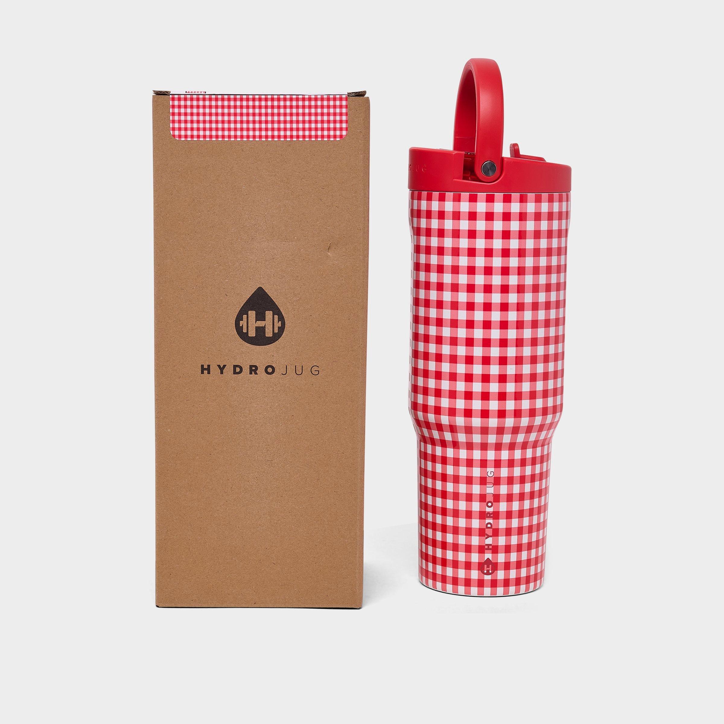HydroJug Sport 40 oz Flip Straw Water Bottle