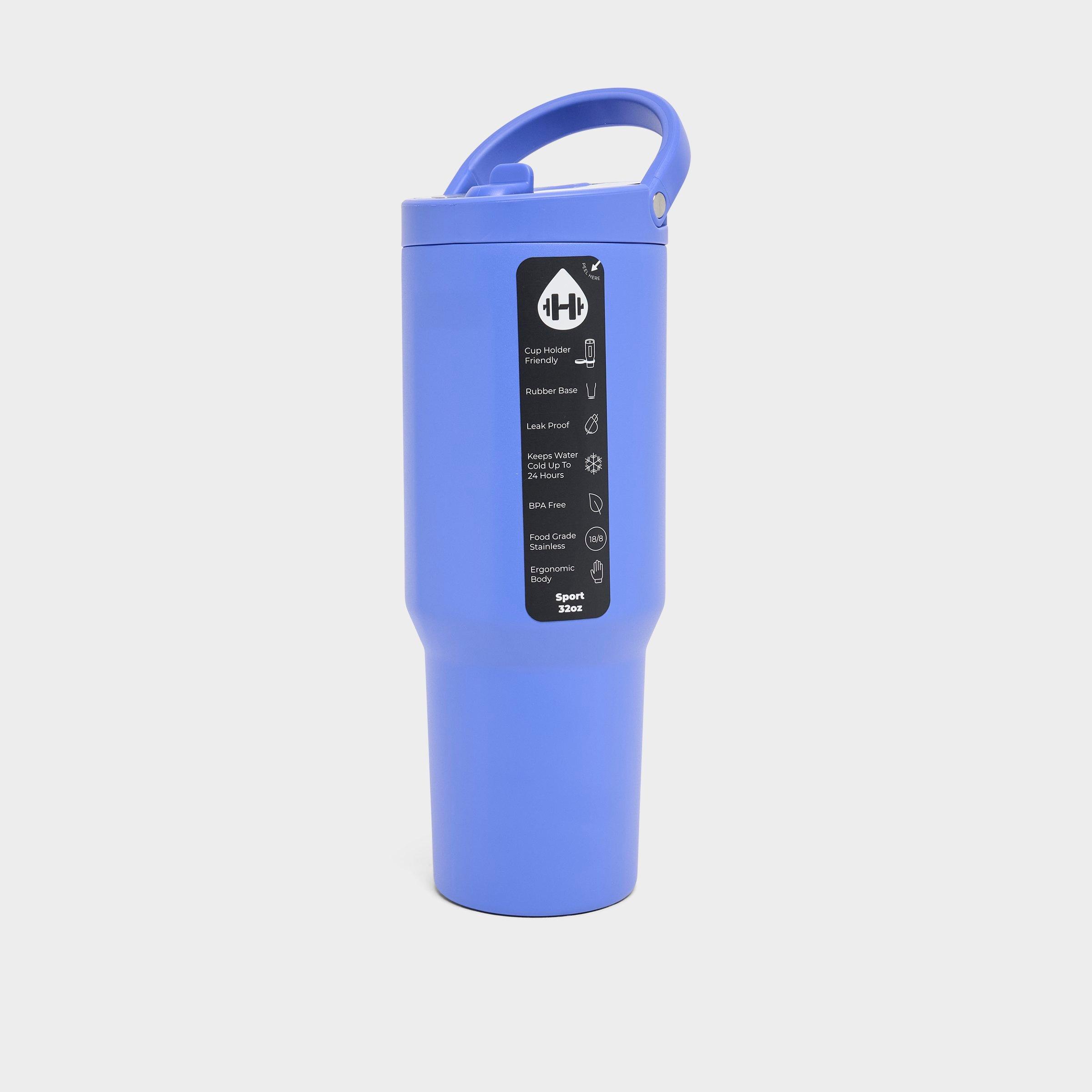 HydroJug Sport 32 oz Flip Straw Water Bottle