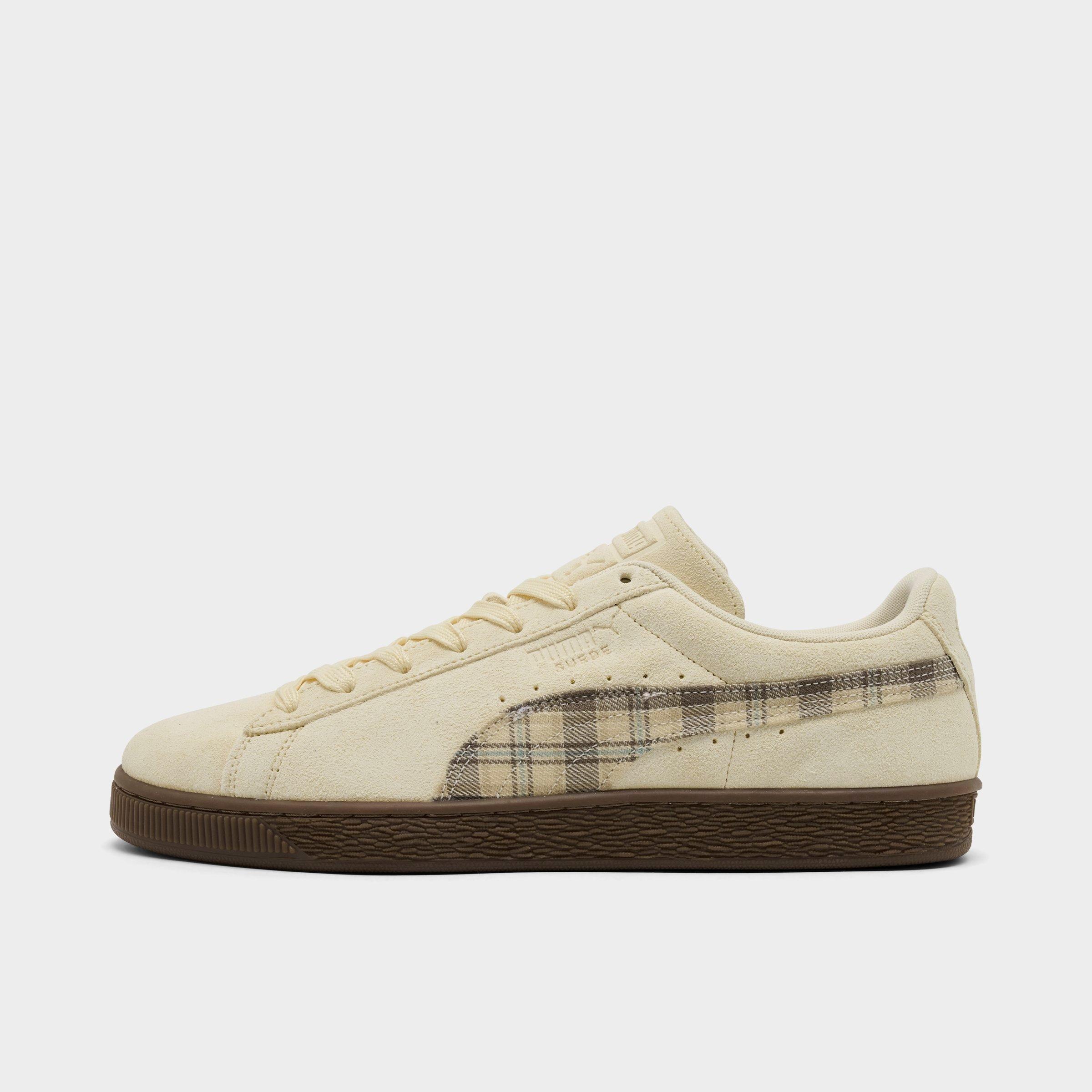 Men's Puma Suede Patch Casual Shoes