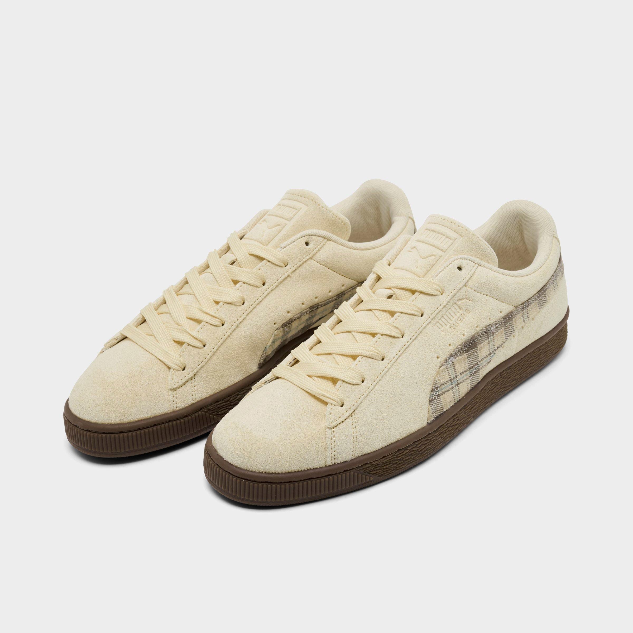 Men's Puma Suede Patch Casual Shoes
