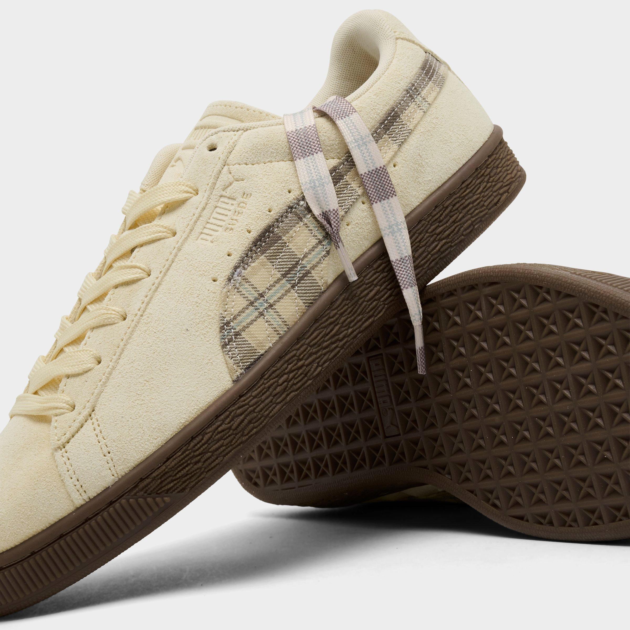 Men's Puma Suede Patch Casual Shoes