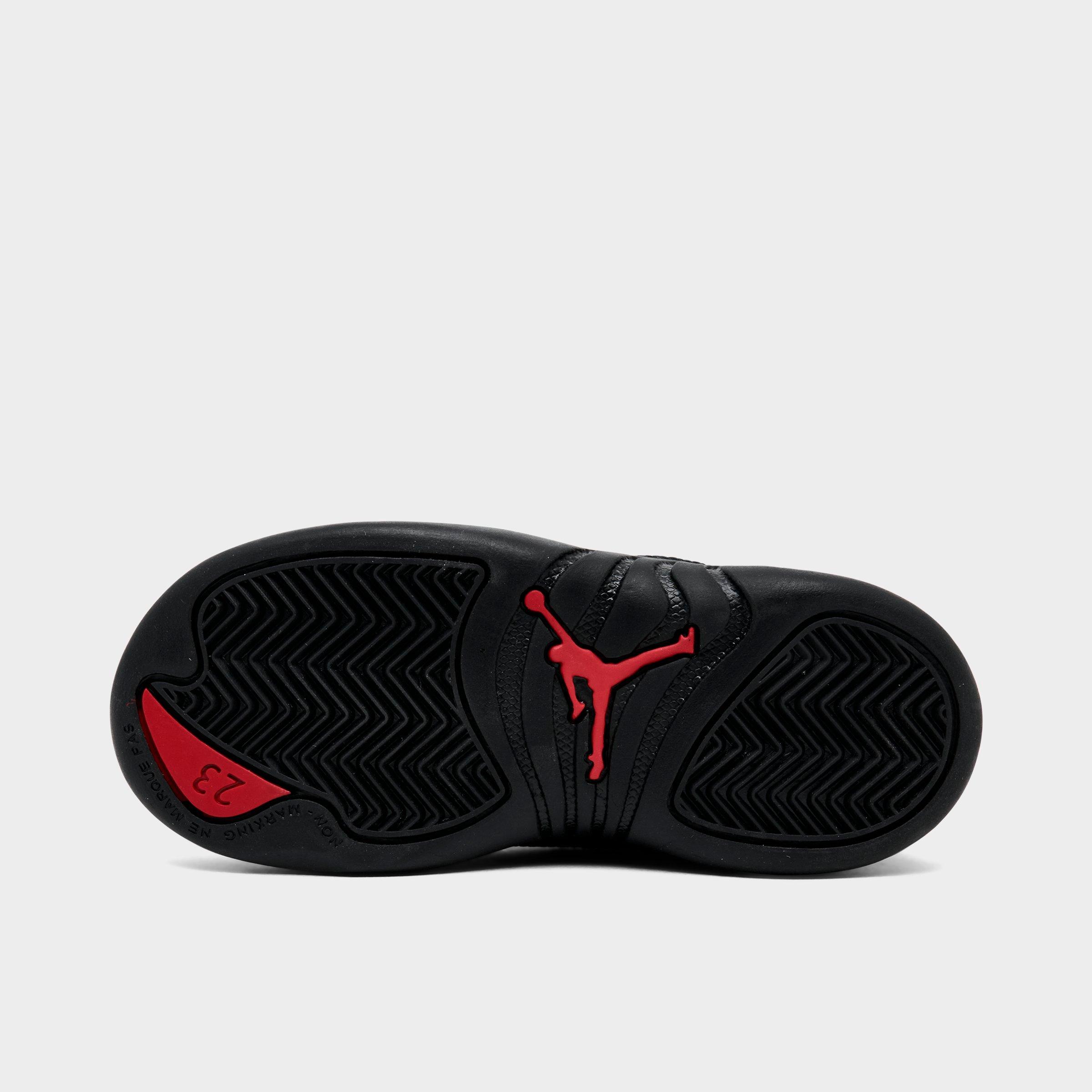 Kids' Toddler Air Jordan Retro 12 Basketball Shoes