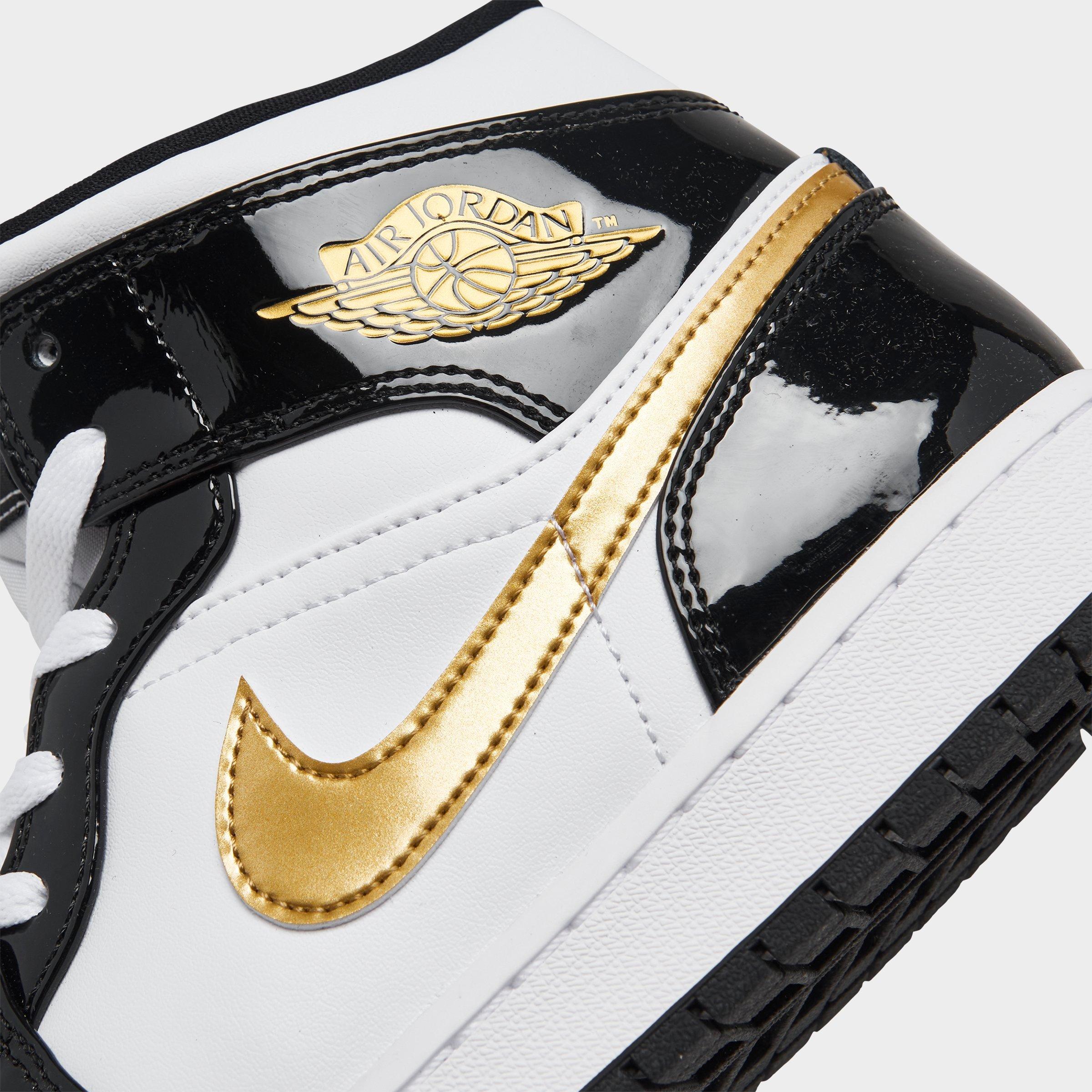 Men's Air Jordan Retro 1 Mid SE Casual Shoes