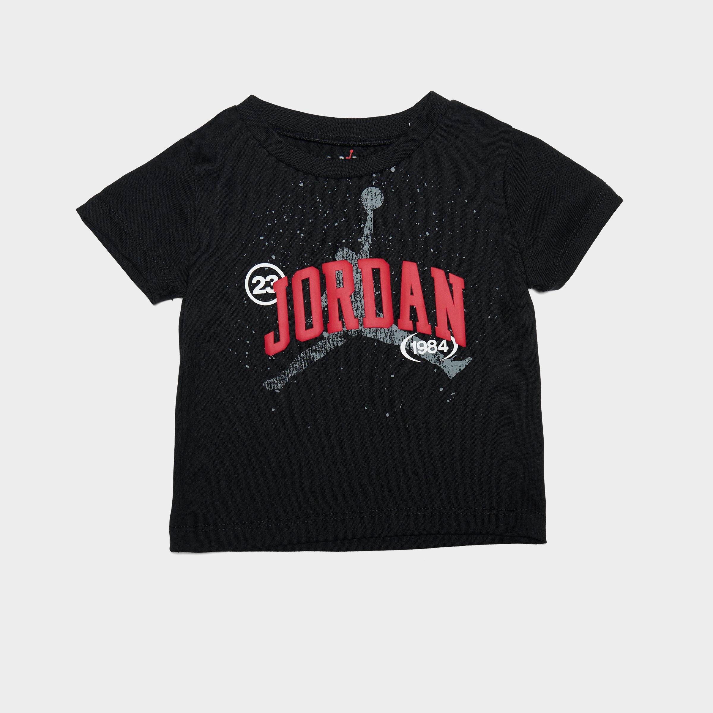 Little Kids' Jordan Jumpman 1984 French Terry T-Shirt and Shorts Set