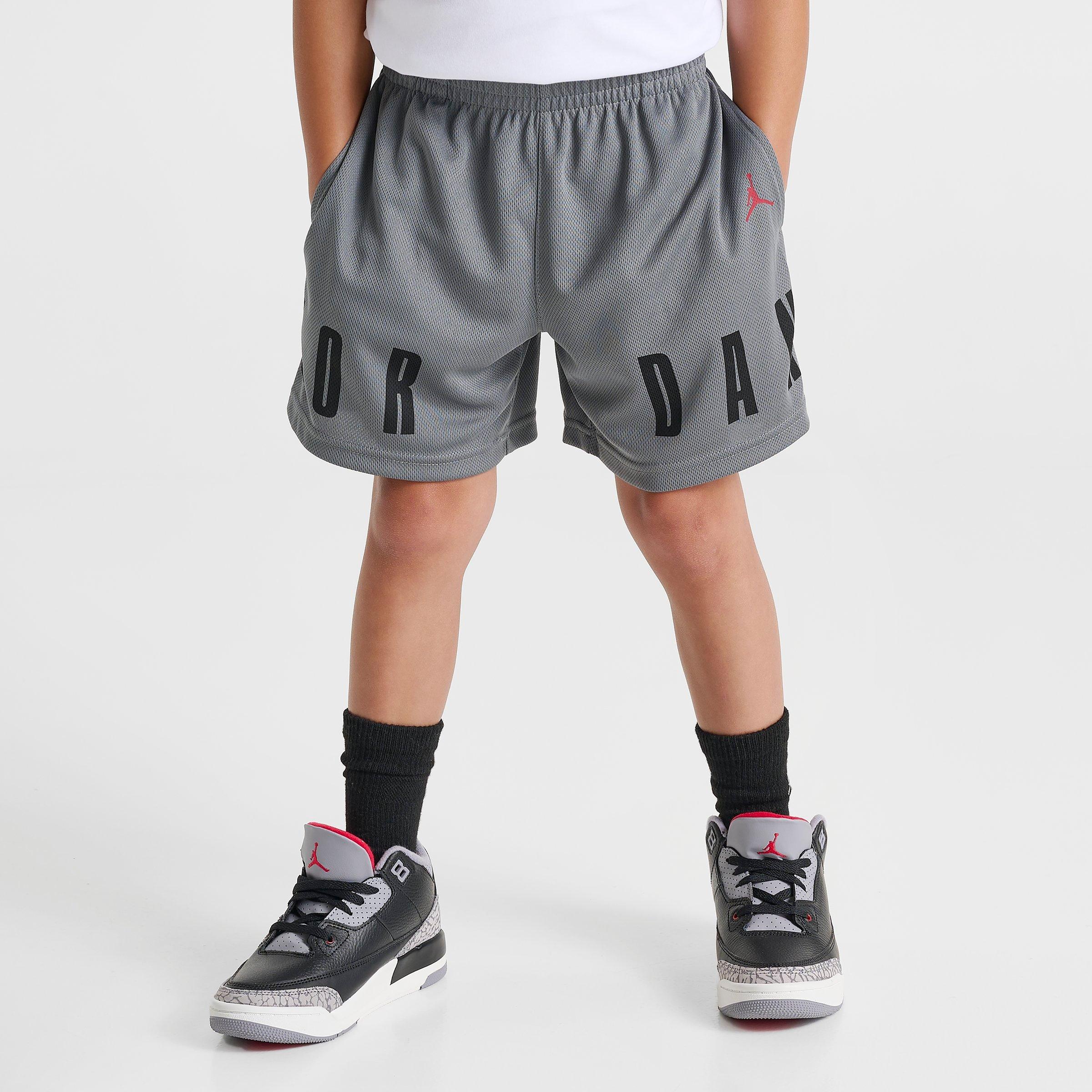 Little Kids' Jordan Courtyard T-Shirt and Shorts Set
