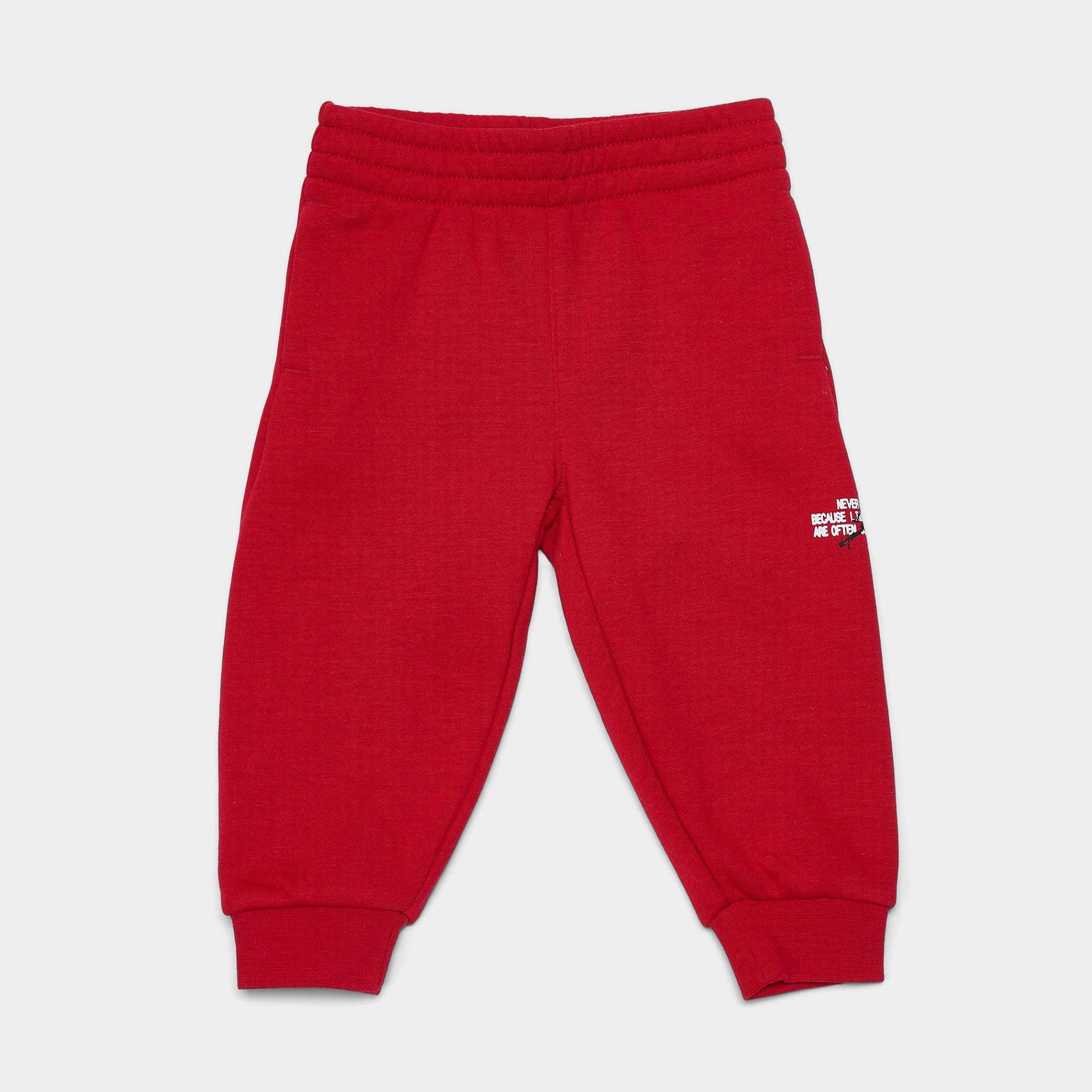 Little Kids' Jordan Jumpman Stamp Pullover Hoodie and Jogger Pants Set