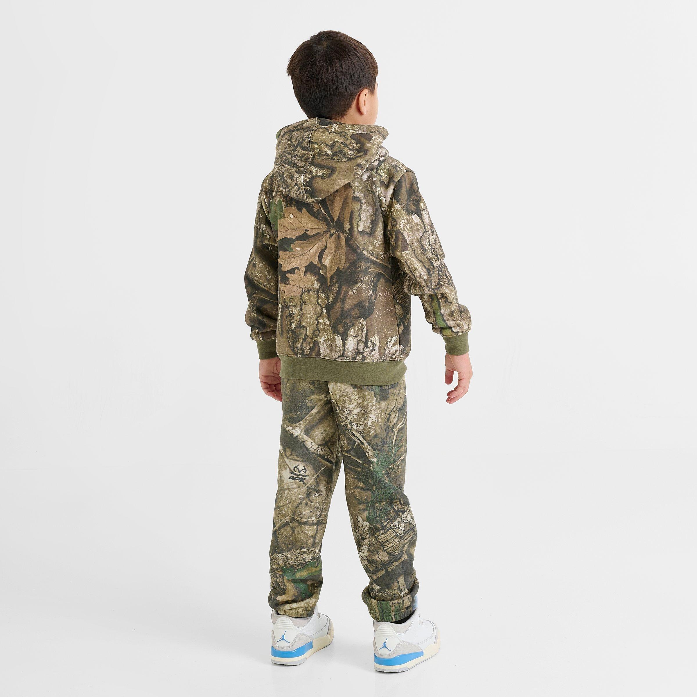 Little Kids' Jordan x Realtree Pullover Hoodie and Jogger Pants Set