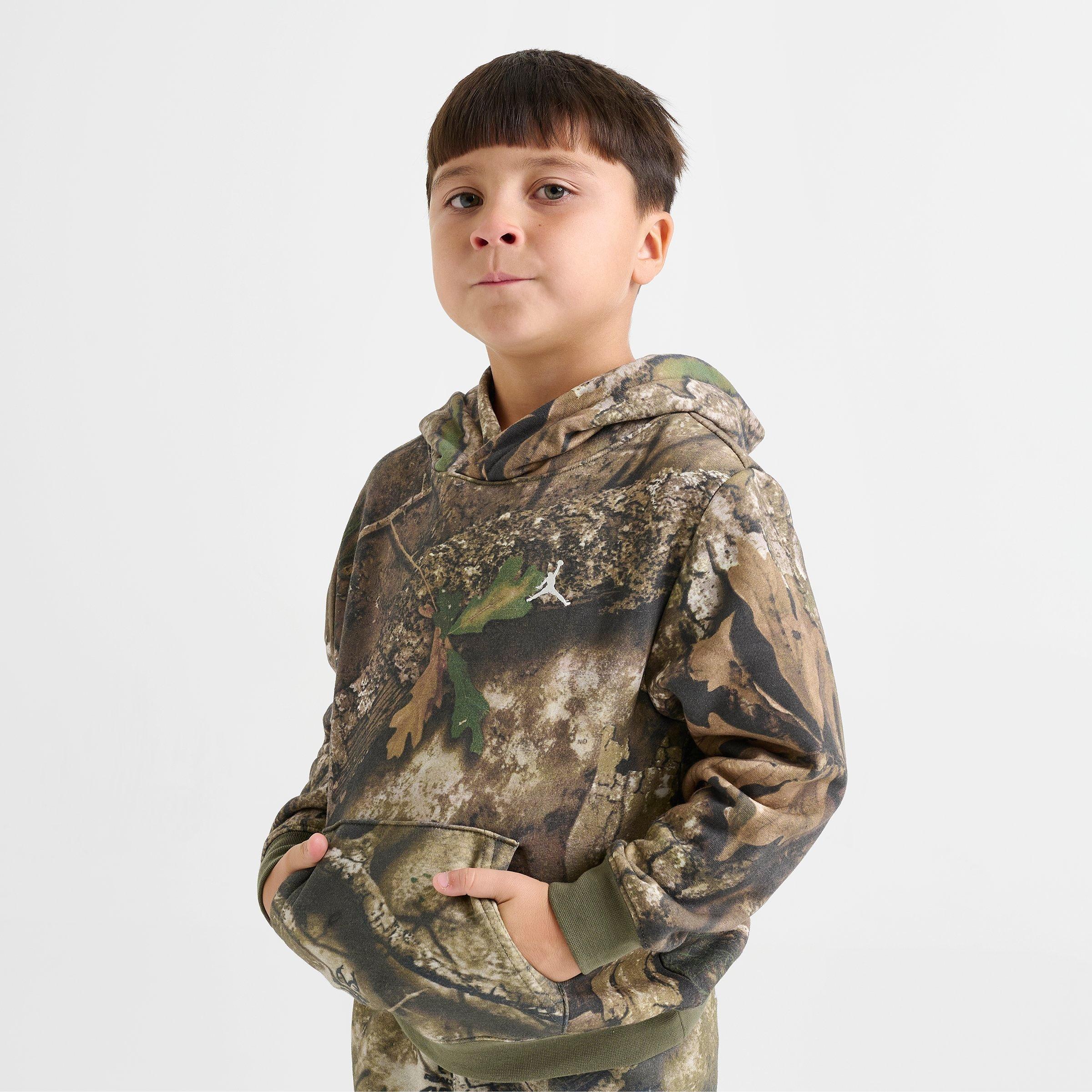Little Kids' Jordan x Realtree Pullover Hoodie and Jogger Pants Set