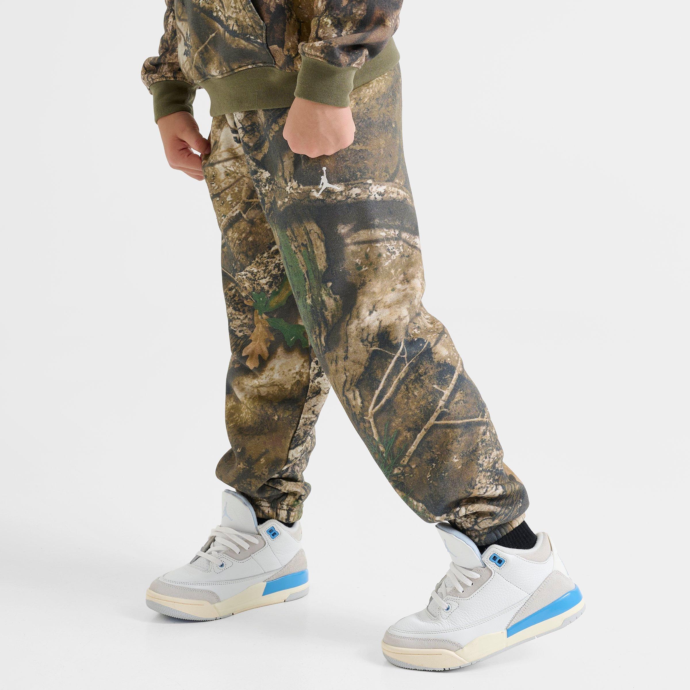 Little Kids' Jordan x Realtree Pullover Hoodie and Jogger Pants Set