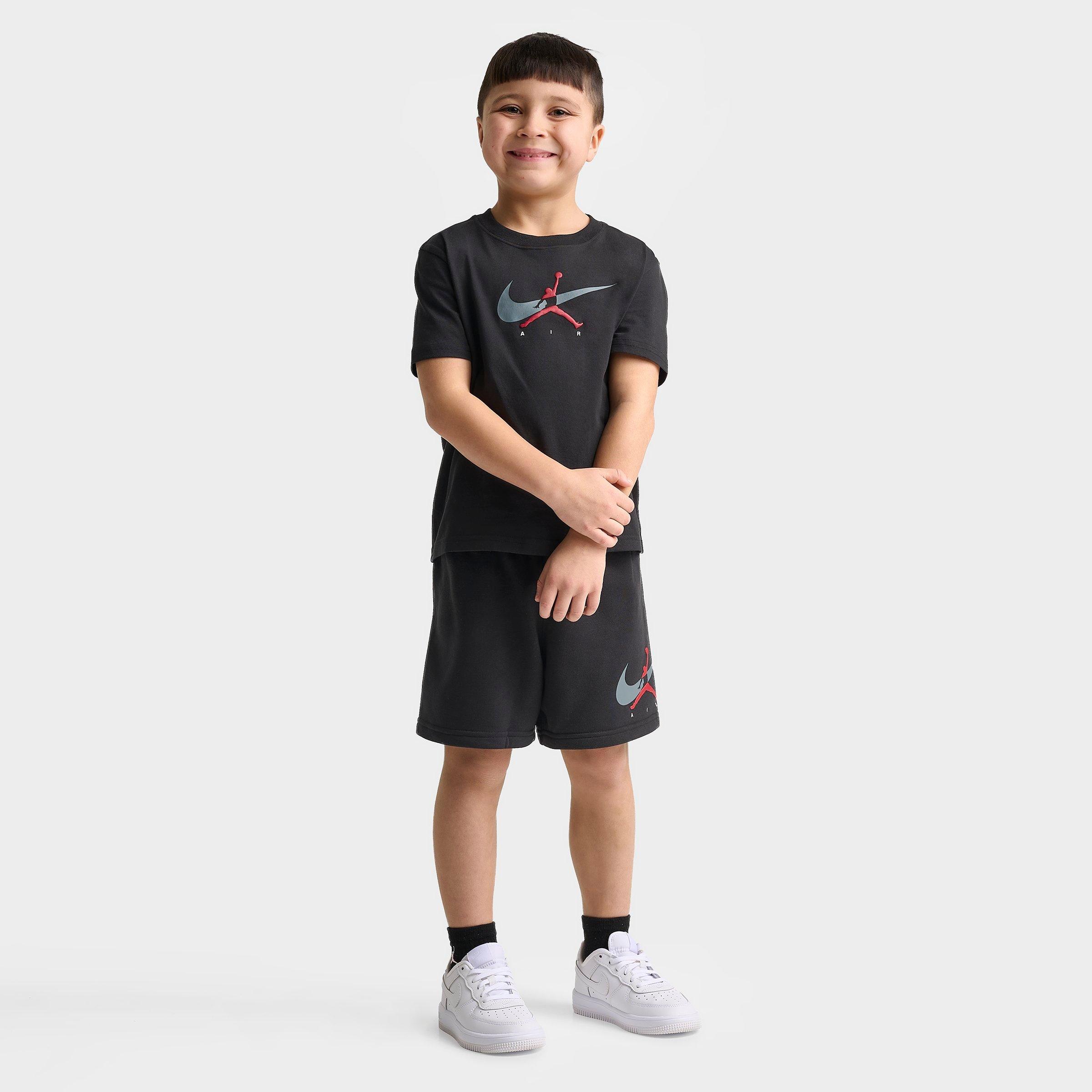 Little Kids' Jordan Jumpman T-Shirt and Shorts Set