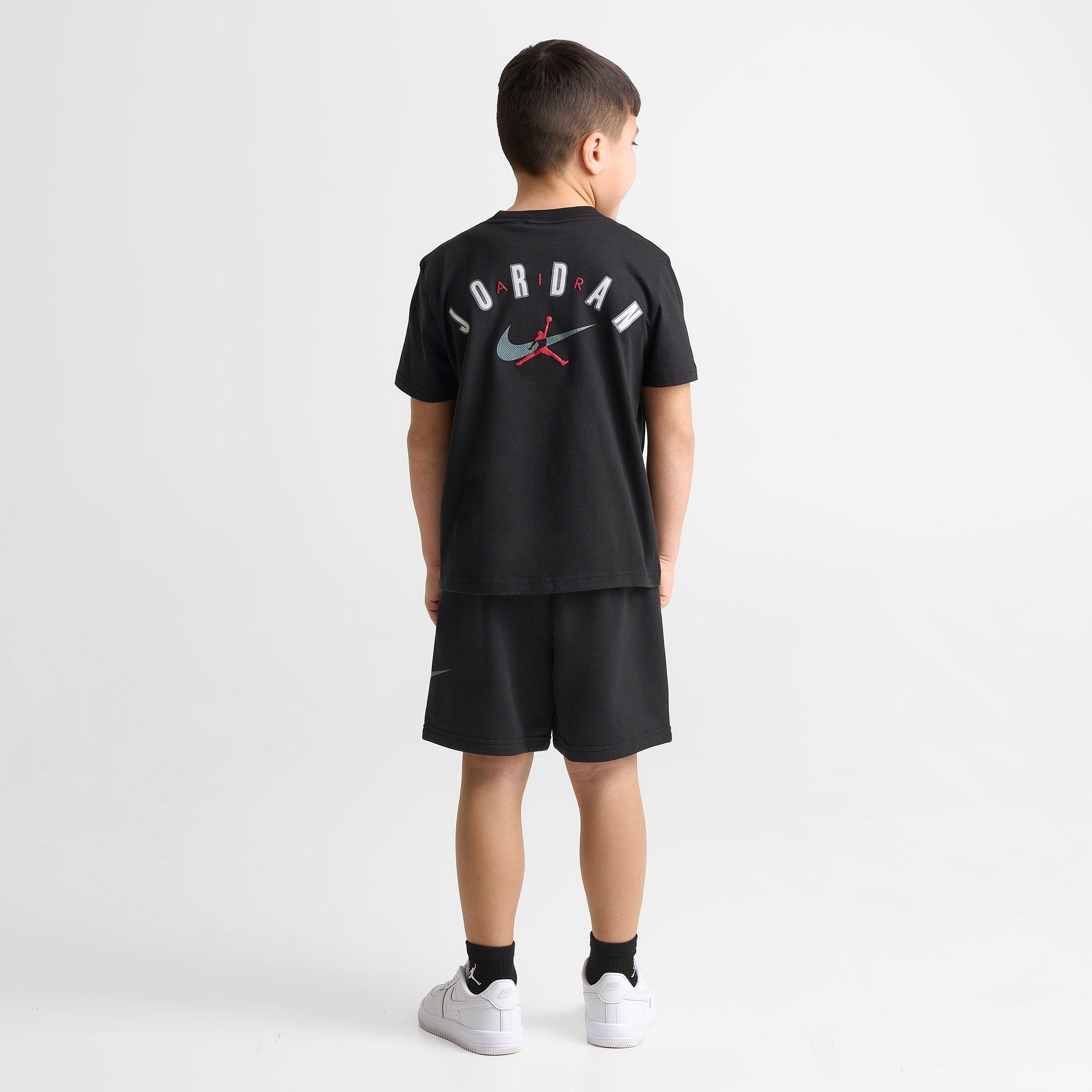 Little Kids' Jordan Jumpman T-Shirt and Shorts Set