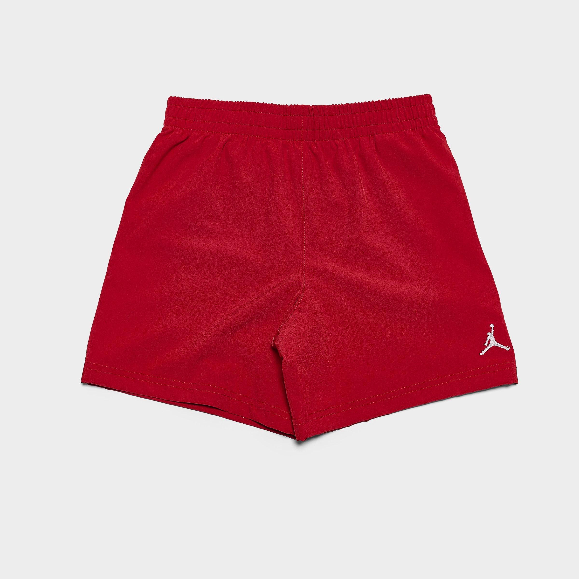Little Kids' Jordan Jumpman Swoosh T-Shirt and Shorts Set